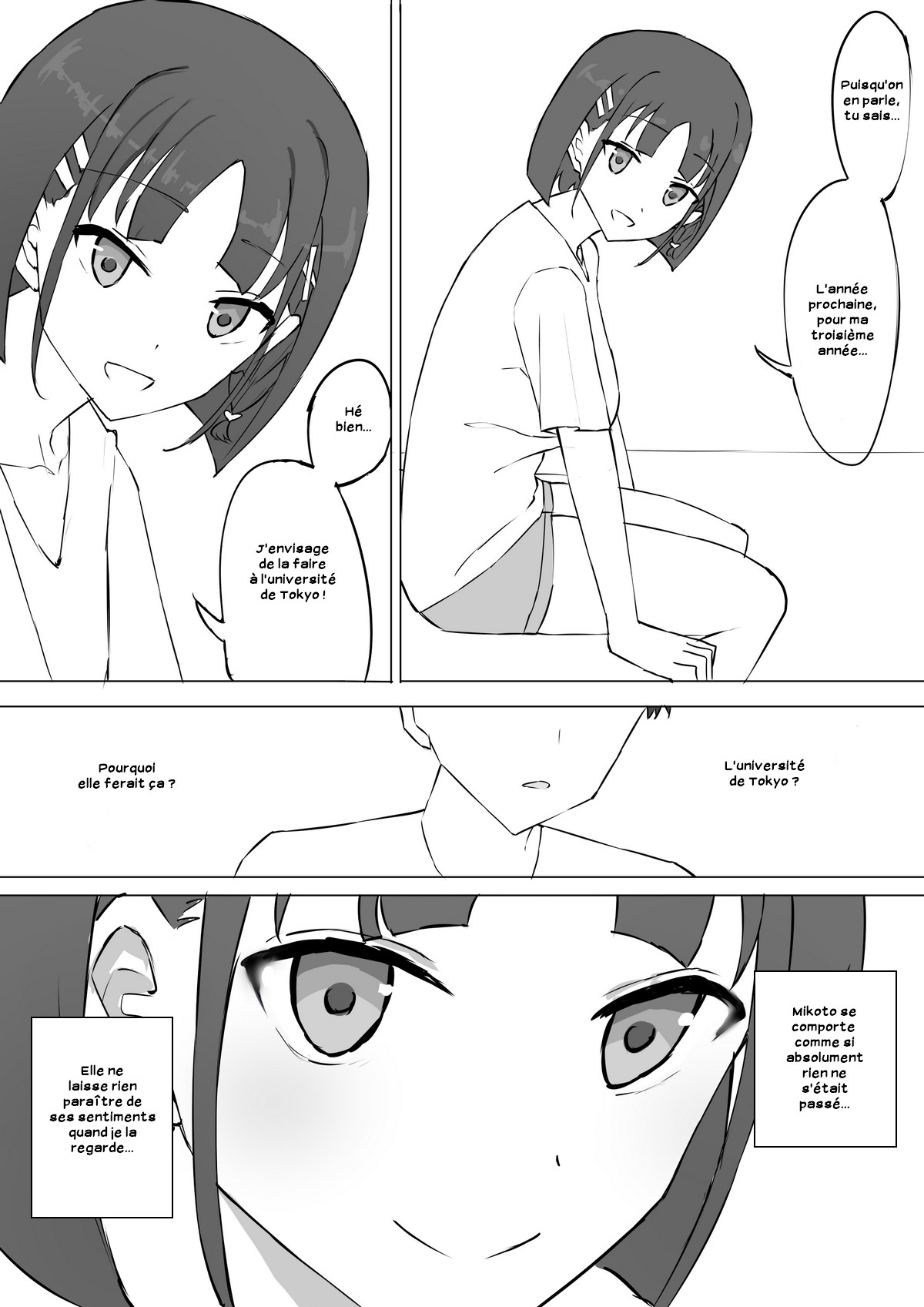 [Muripoyo] Osananajimi no Himitsu | Le secret de mon amie d'enfance [French][Zer0] изображение № 44