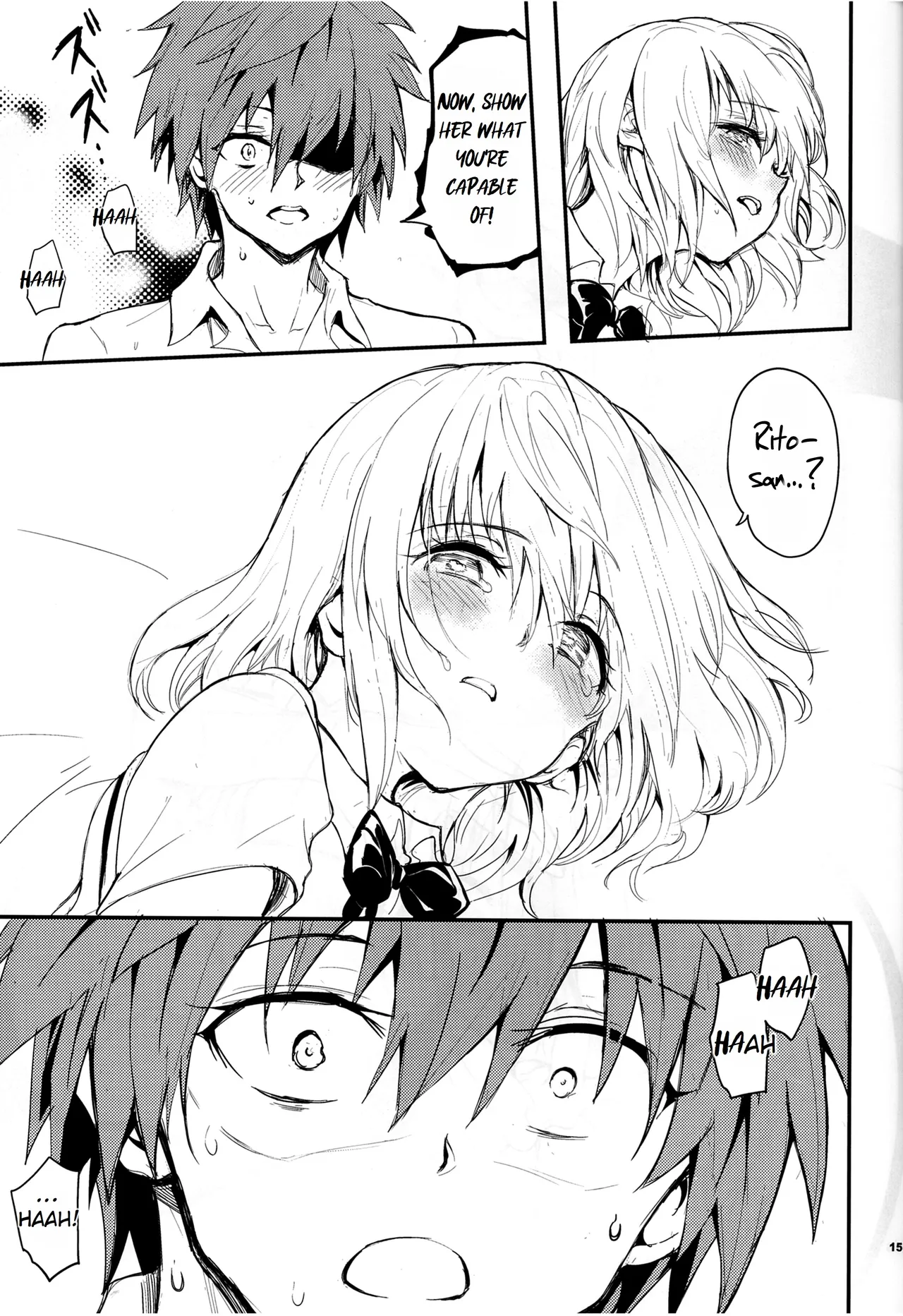 (C105) [Kyockchokyock (Kyockcho)] Harem Kyouiku - My Harem Education (To LOVE-Ru Darkness) [English] [Rei Scans] 画像番号 14