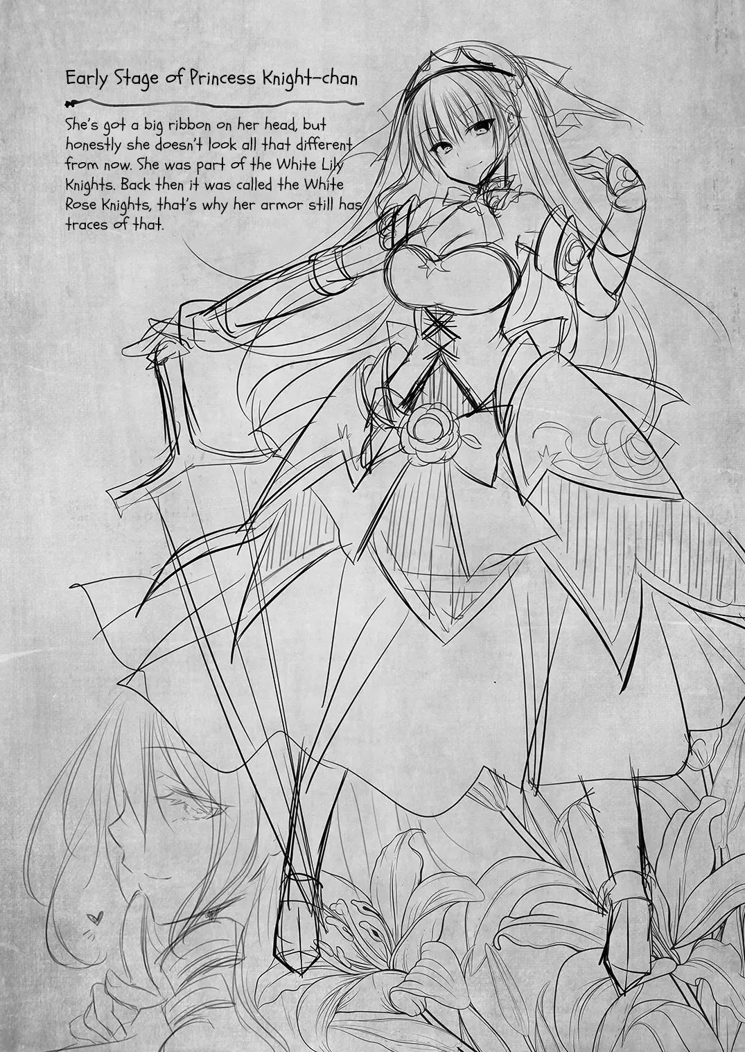 [NANACAN (Nanaca Mai)] Isekai Gangrape 2 ~There is No Way A Dignified Princess Knight Succumbs to The Barbarian's Dick~ [Digital] [MTL] image number 57