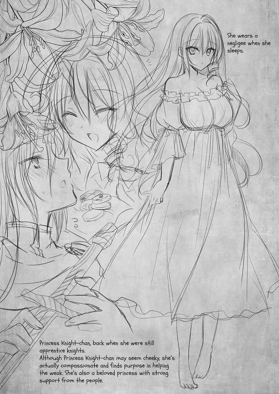 [NANACAN (Nanaca Mai)] Isekai Gangrape 2 ~There is No Way A Dignified Princess Knight Succumbs to The Barbarian's Dick~ [Digital] [MTL] image number 58