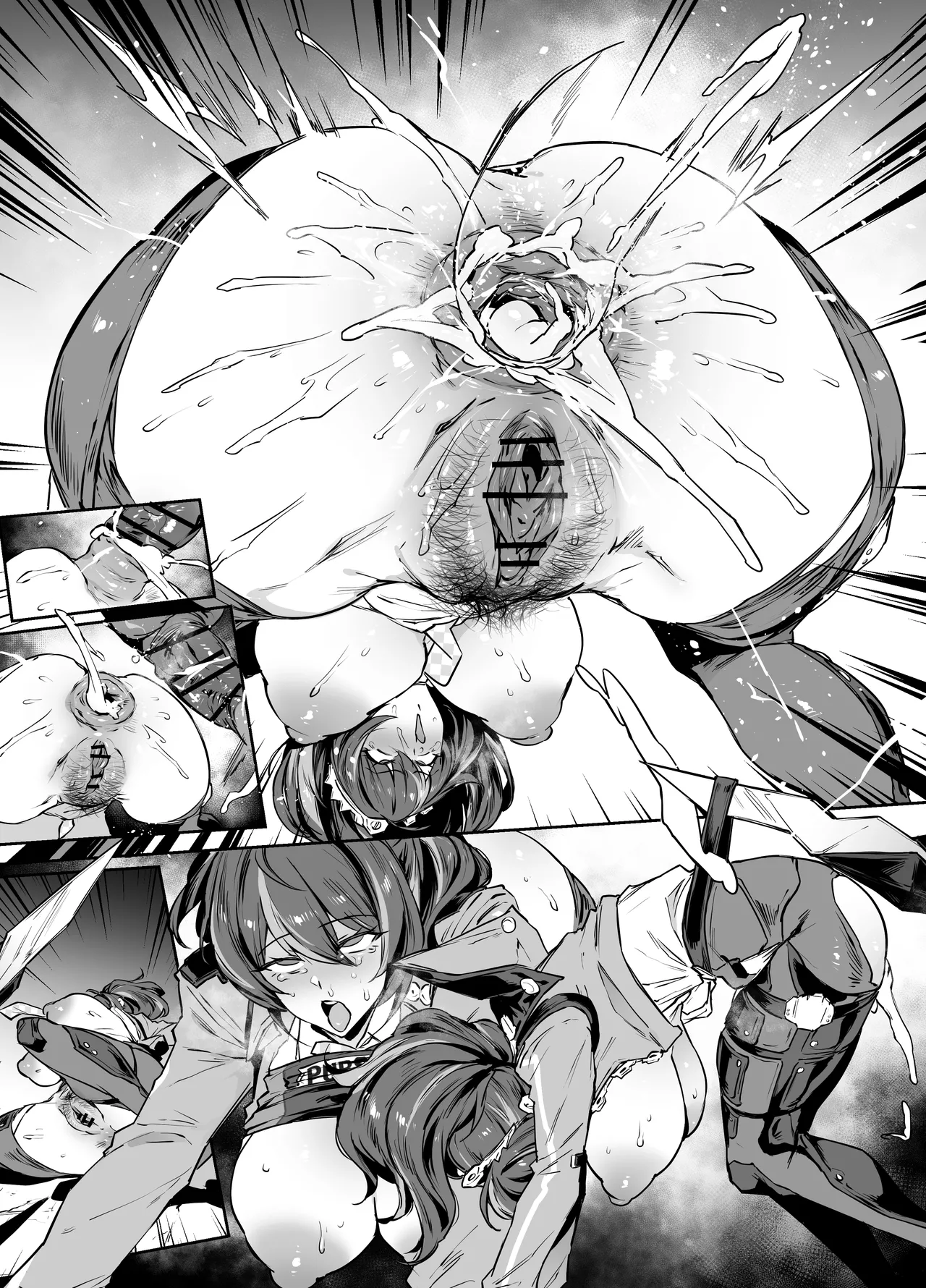 [thirty8ght] ZhuYuan (Zenless Zone Zero) [Chinese] [黎欧出资汉化] image number 18