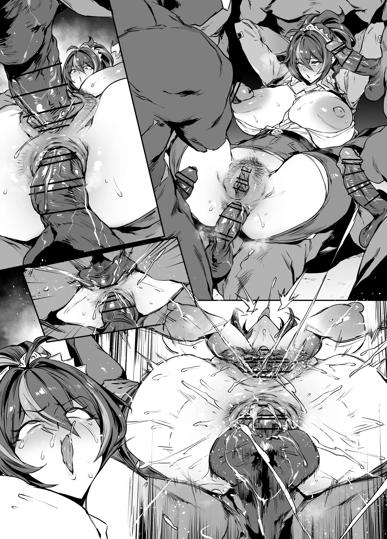 [thirty8ght] ZhuYuan (Zenless Zone Zero) [Chinese] [黎欧出资汉化] image number 23