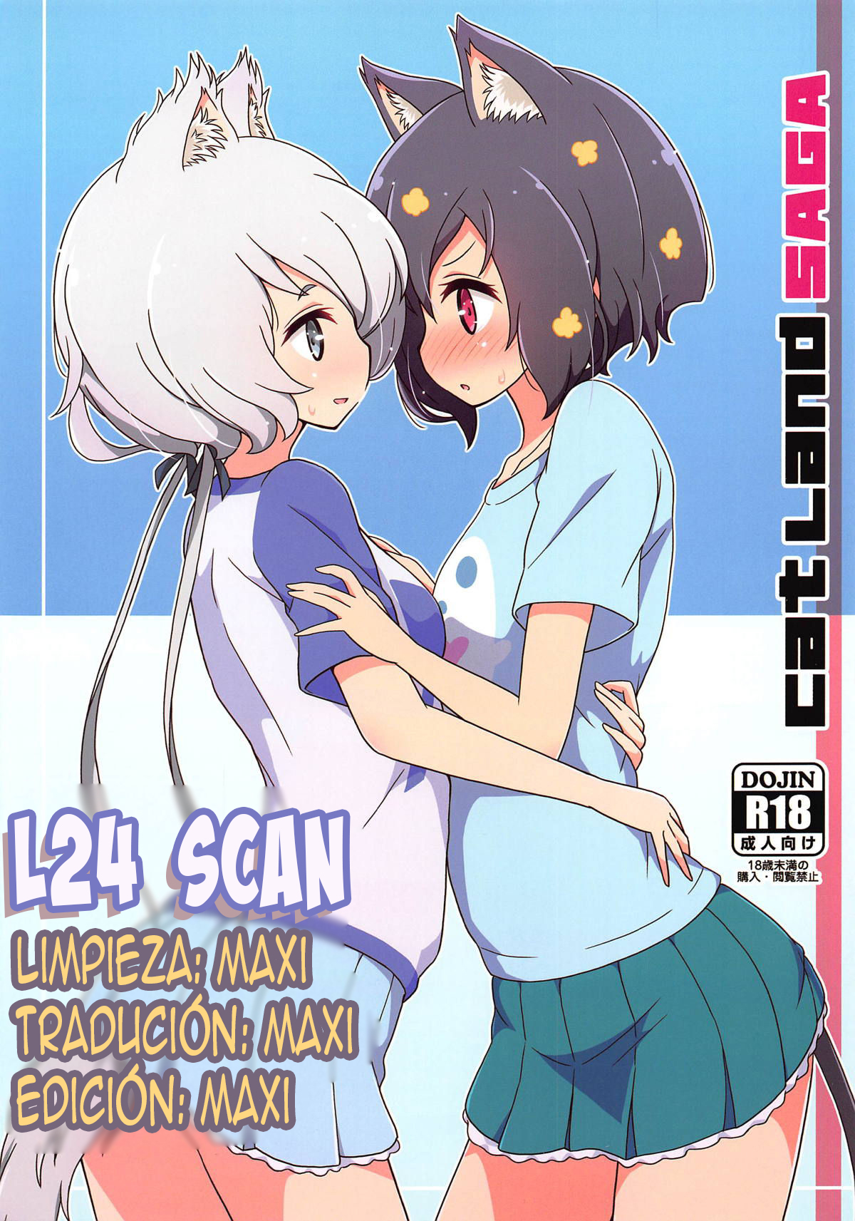 (Zombie Land Kamata) [Melty Pot (mel)] Cat Land SAGA (Zombie Land Saga) [Spanish] [l24scan] numero di immagine  2