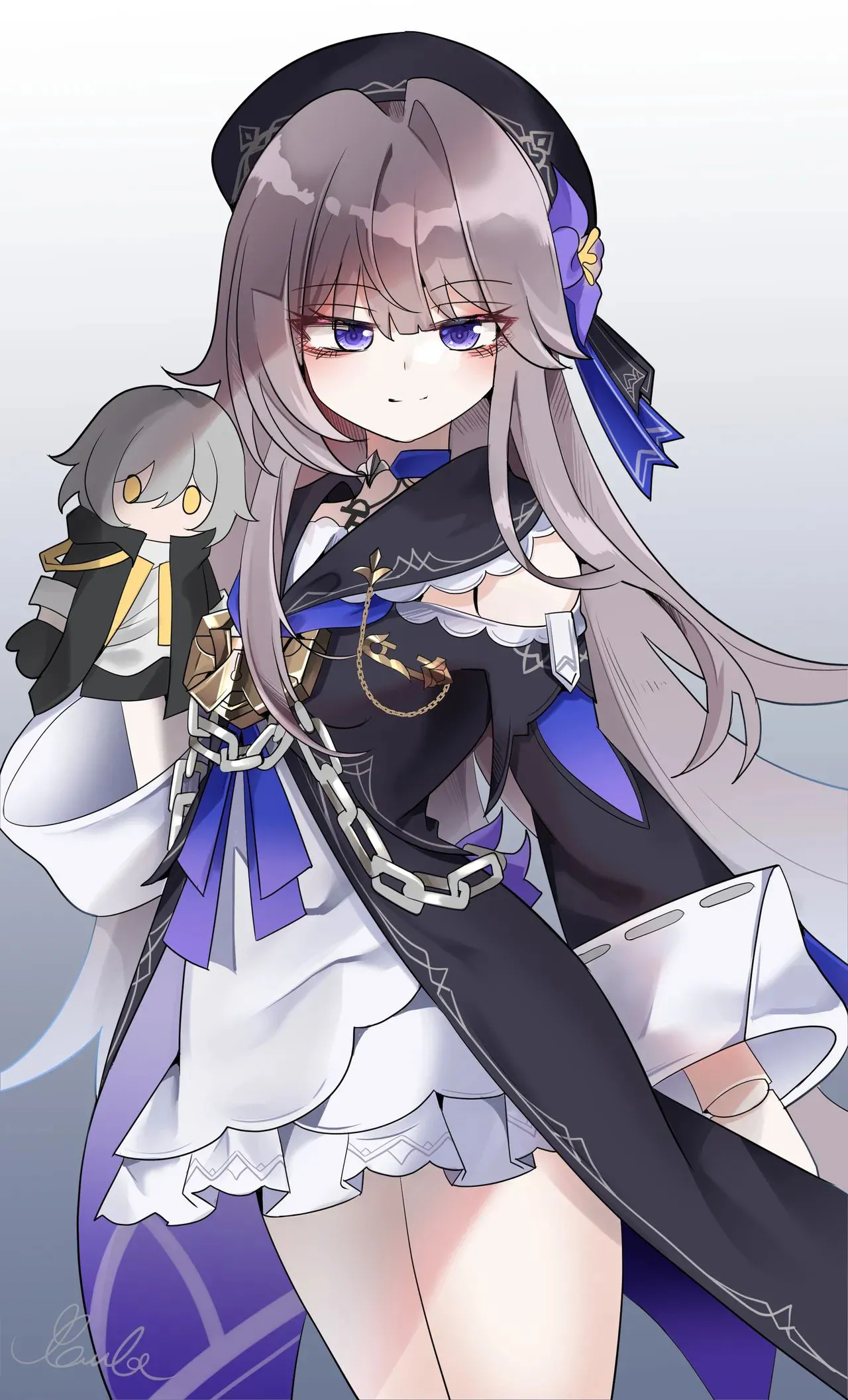 [Bubo] Herta (Honkai: Star Rail) [Chinese] [Decensored] 이미지 번호 1