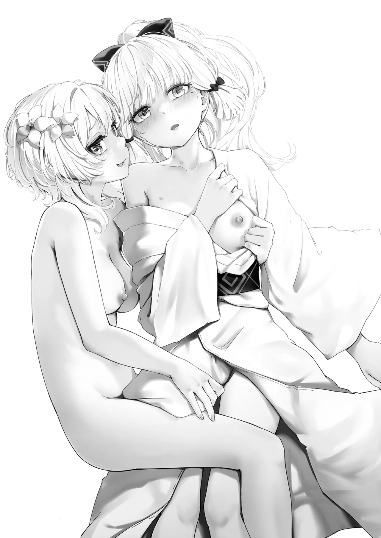 [Funiai-ice (Funiai Riko)] Shirasagi Nikki ~Shirayuri no Himegimi~ (Genshin Impact) [English] [Digital] 图片编号 26