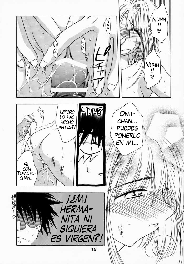 (C59) [Geiwamiwosukuu!! (Karura Syou)] Sakura Tsuu 3 (Cardcaptor Sakura) [Spanish] [L24 Scan] 图片编号 14