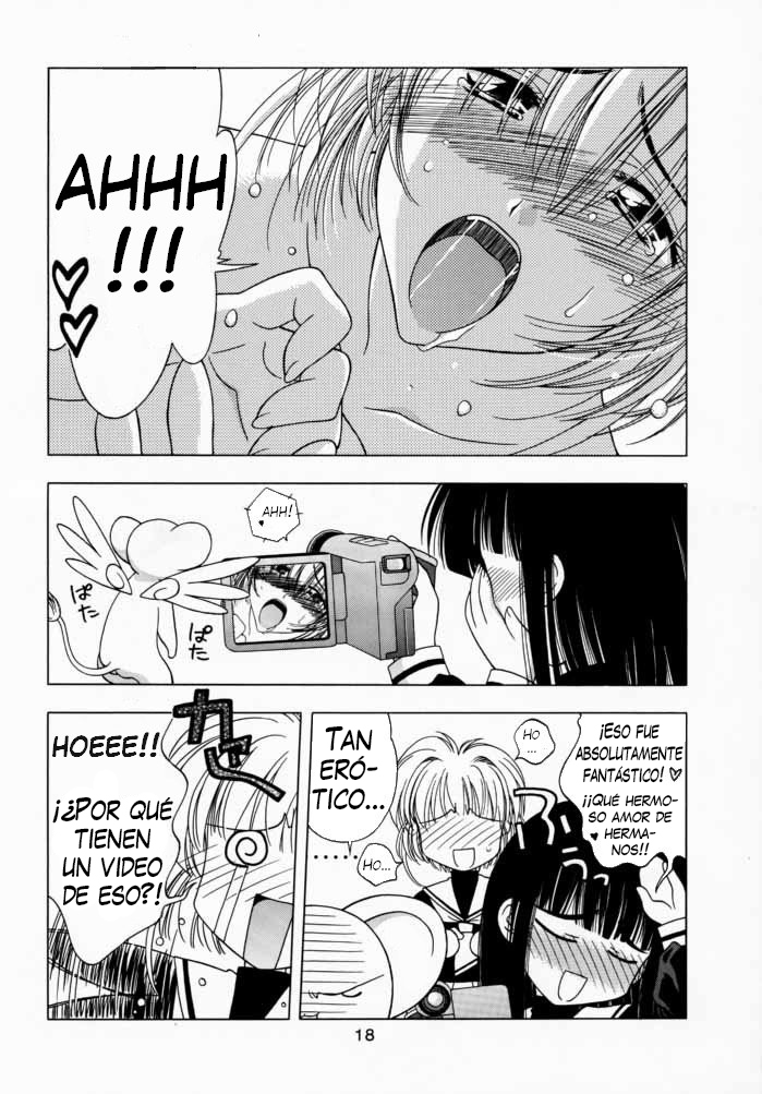 (C59) [Geiwamiwosukuu!! (Karura Syou)] Sakura Tsuu 3 (Cardcaptor Sakura) [Spanish] [L24 Scan] 图片编号 17