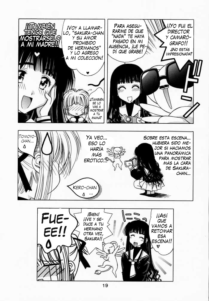 (C59) [Geiwamiwosukuu!! (Karura Syou)] Sakura Tsuu 3 (Cardcaptor Sakura) [Spanish] [L24 Scan] 图片编号 18