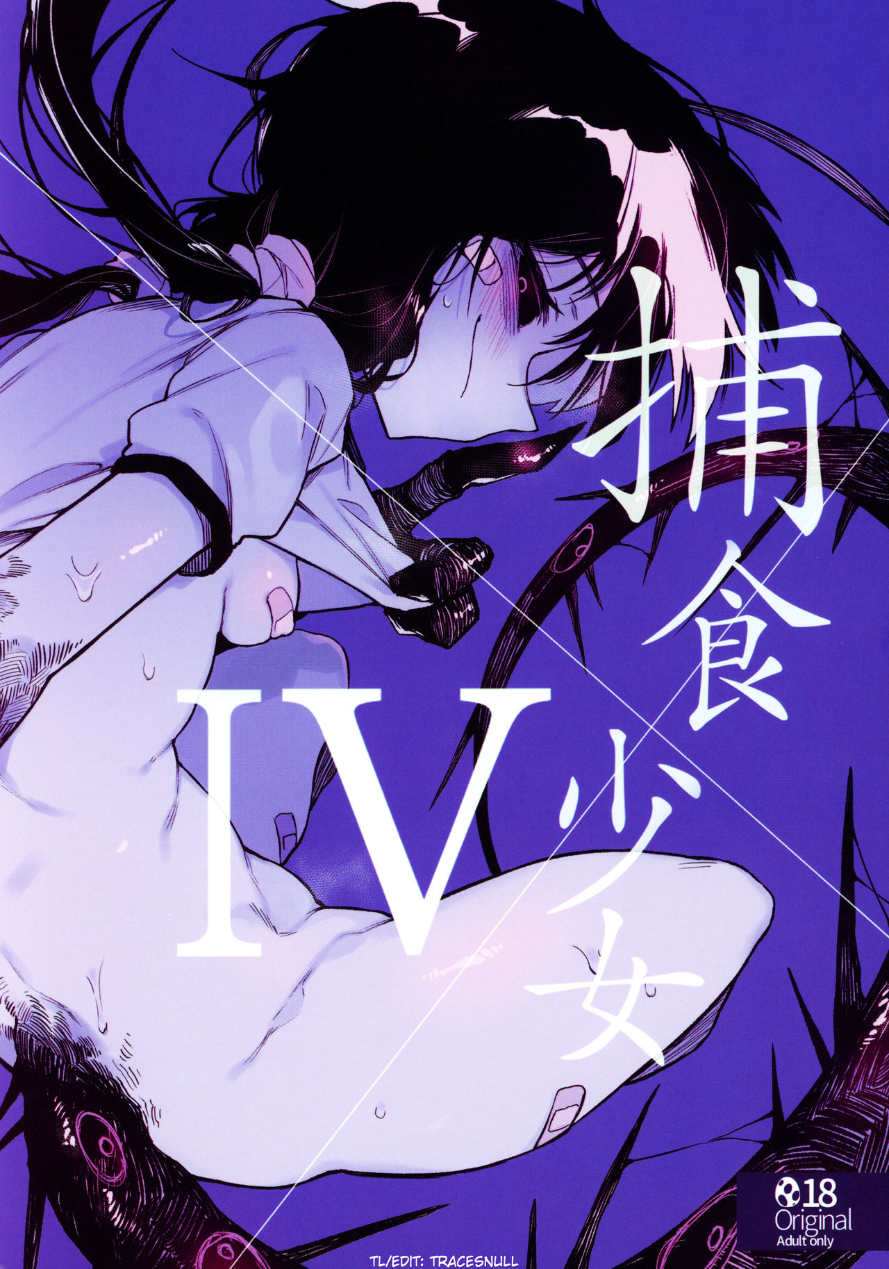 (C97) [Hoshoku Shoujo (Karasu Chan)] Hoshoku Shoujo IV [English] [tracesnull] Bildnummer 1