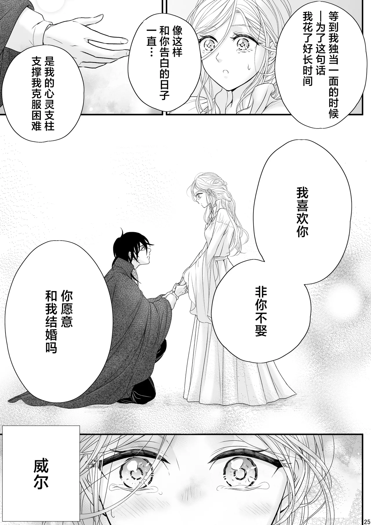 [asanohi] At the end of the day ~ omukae kon ~ | At the end of the day ~等婚~ [Chinese] [莉赛特汉化组] Bildnummer 25