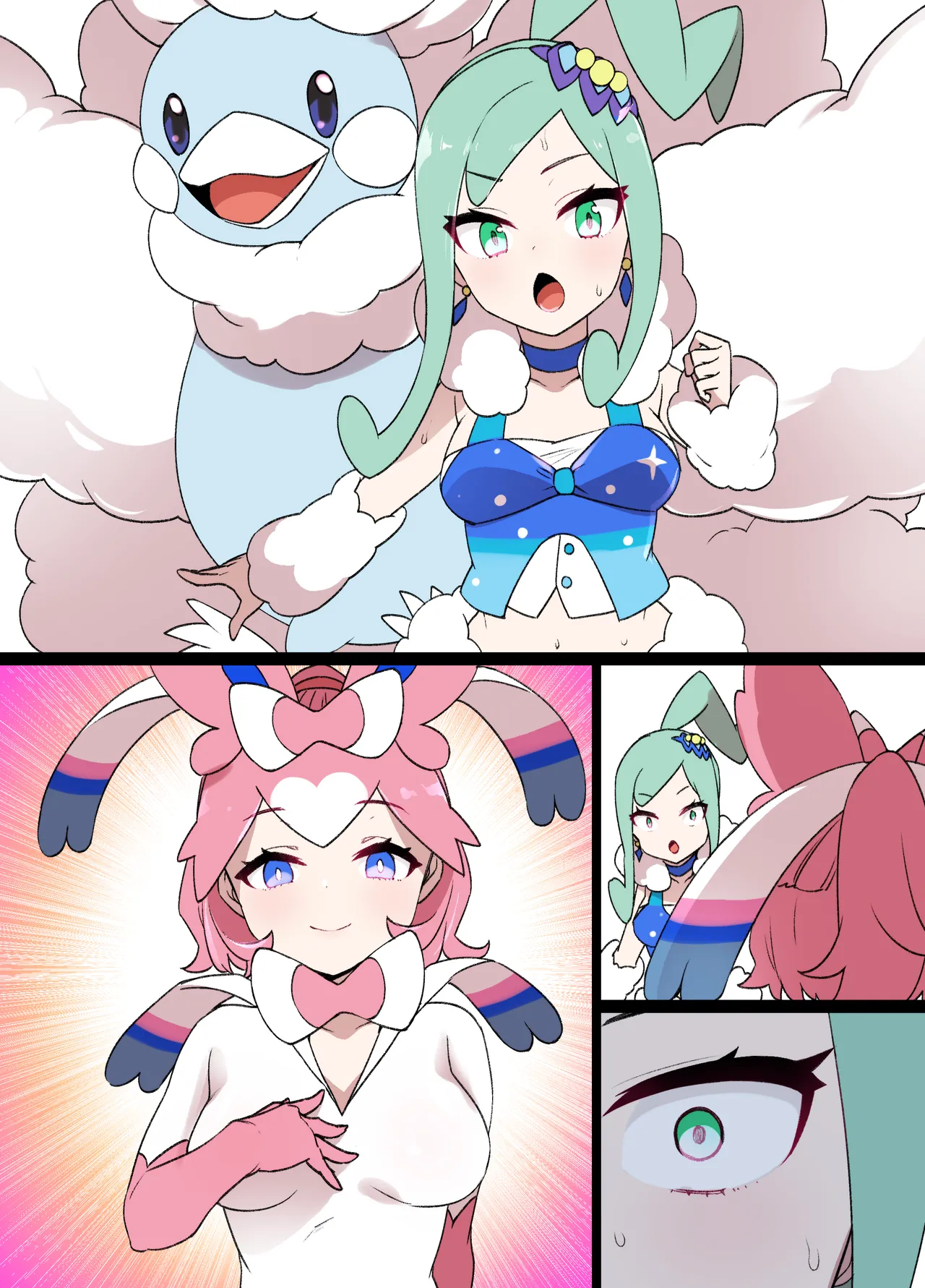 スレイブボール洗脳 ルチア＆メガチルタリス изображение № 10