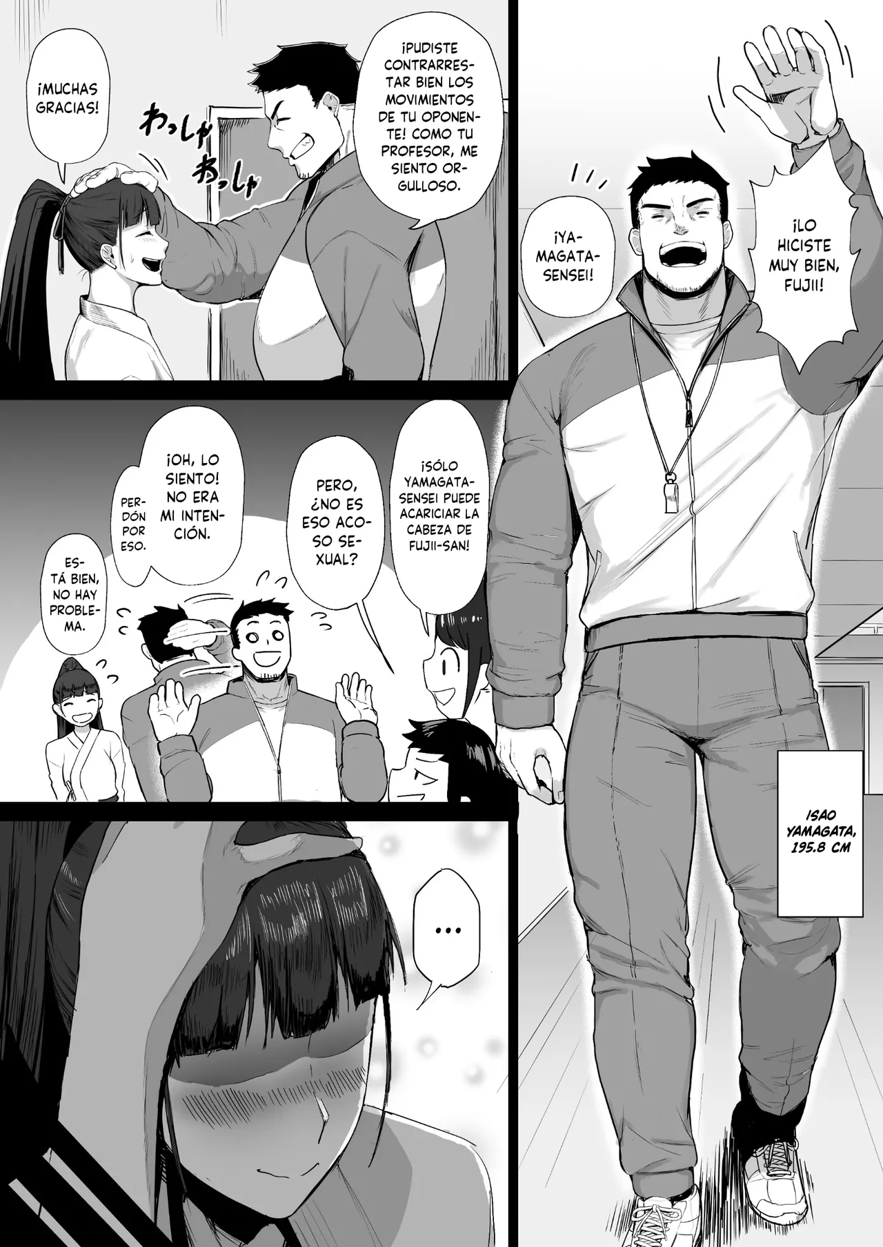 [Doushoku (T-Man)] Kimajime na Yuutousei wa, Sensei dake no Mesu ni Naritai. [Spanish] [MandaloAsiNoma] [Digital] Bildnummer 4