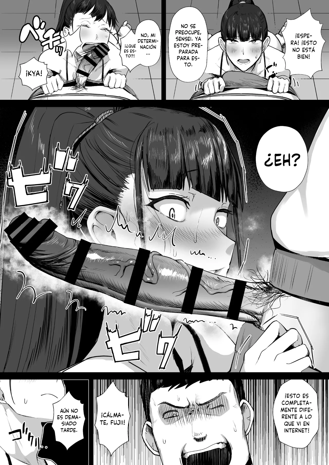 [Doushoku (T-Man)] Kimajime na Yuutousei wa, Sensei dake no Mesu ni Naritai. [Spanish] [MandaloAsiNoma] [Digital] Bildnummer 11