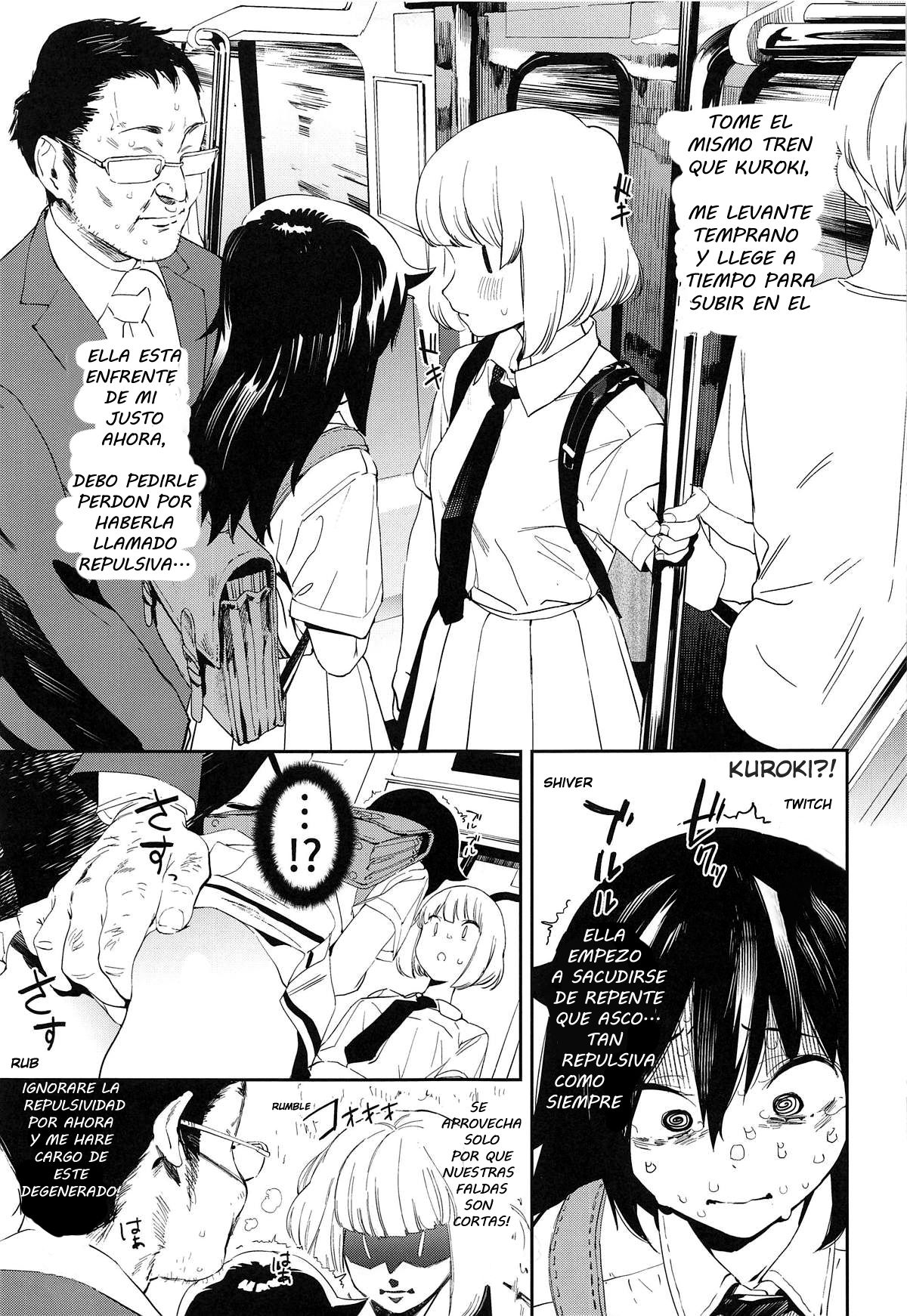 (Motenaishi Sokubaikai Suru 3) [Camrism (Kito Sakeru)] EMILY (Watashi ga Motenai no wa Dou Kangaetemo Omaera ga Warui!) [Spanish] [Emiri Uchi Fansub] 图片编号 4