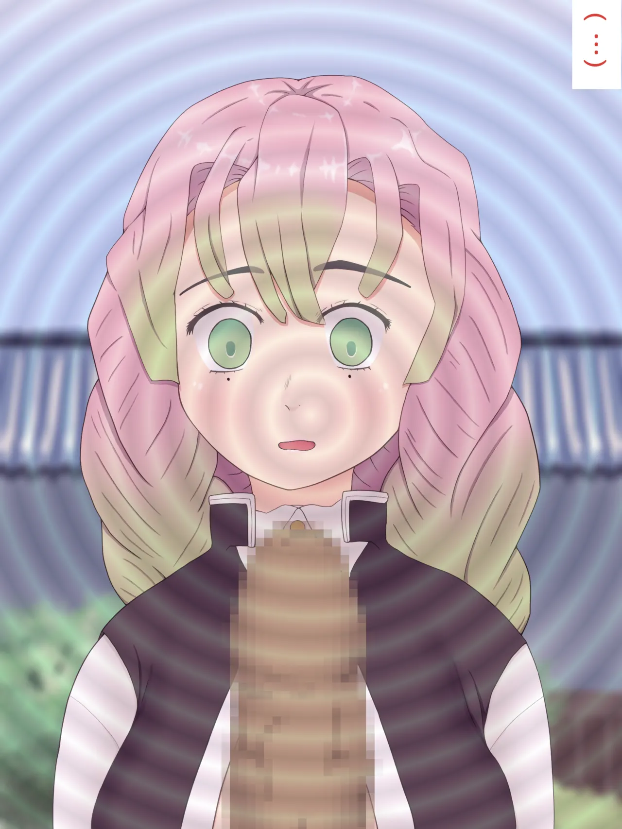 Mitsuri Kanroji smegma Cleaning 이미지 번호 6