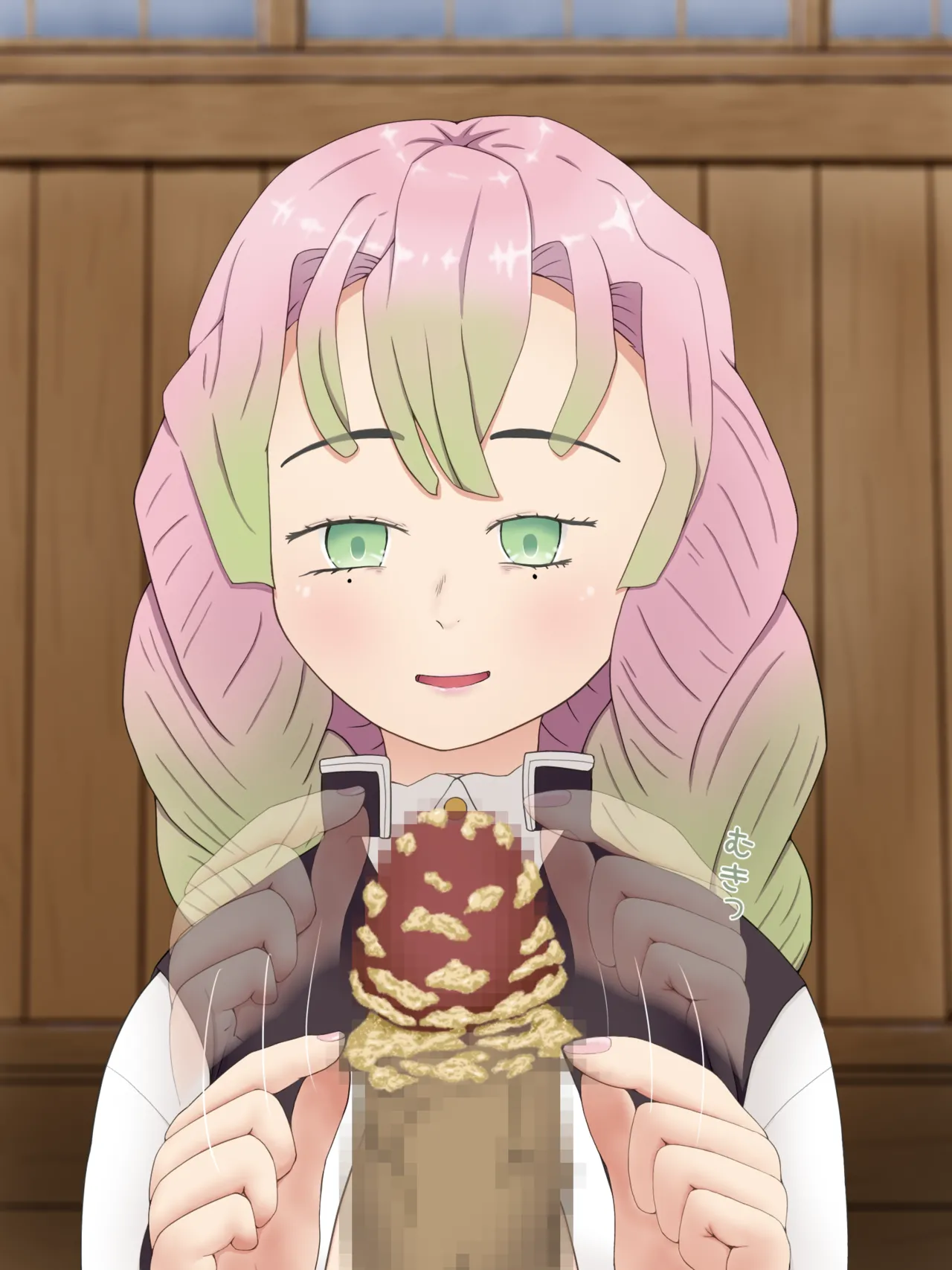 Mitsuri Kanroji smegma Cleaning 이미지 번호 61