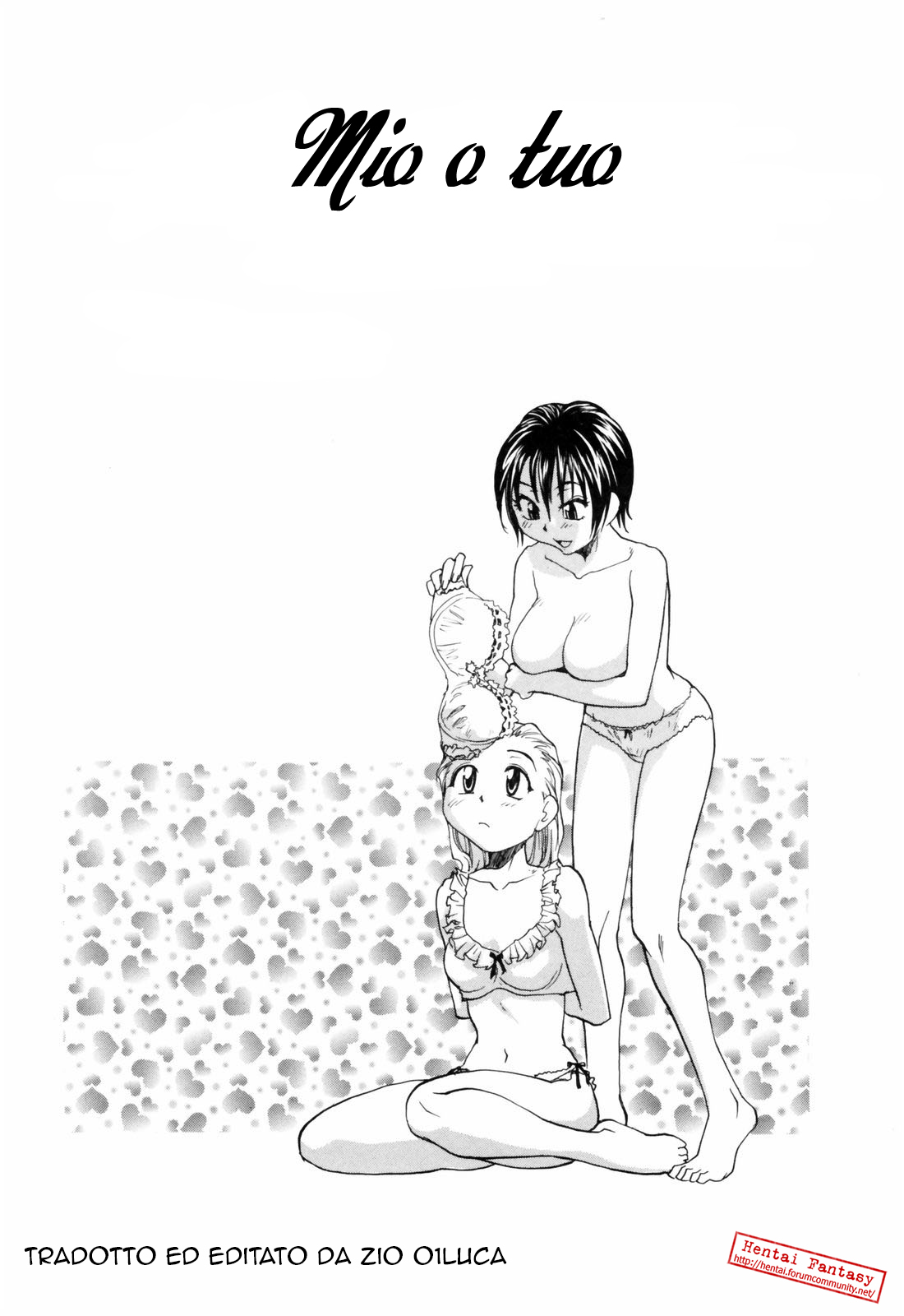 [RaTe] Boku no Mono Kimi no Mono - mine or yours (Nippon Kyonyuu Tou) [Italian] 이미지 번호 1