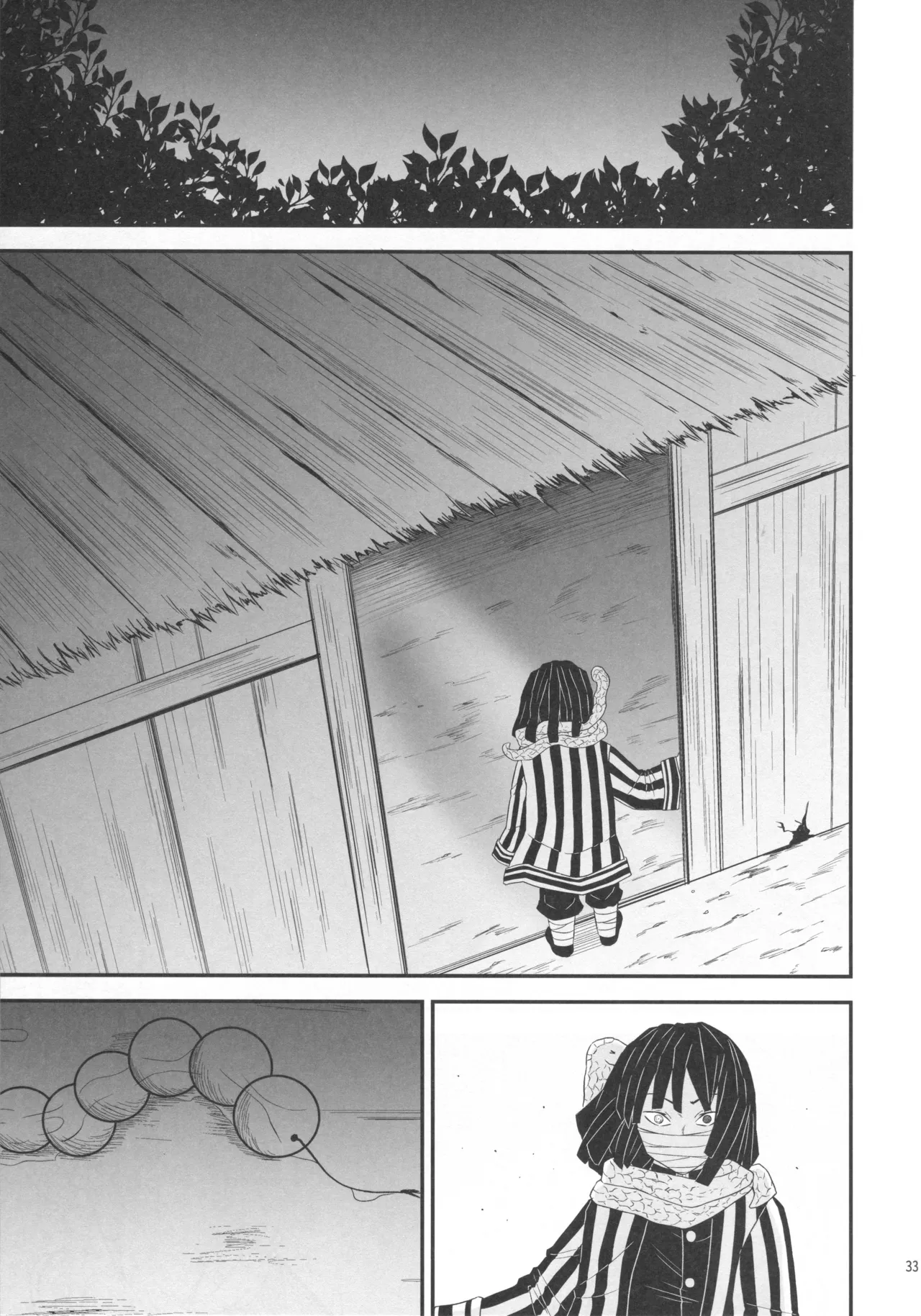 (Air Comiket 2) [Eros&Entertainment (Kyokkai)] -Wana- Kegasareta Renjou no Otome (Kimetsu no Yaiba) imagen número 32