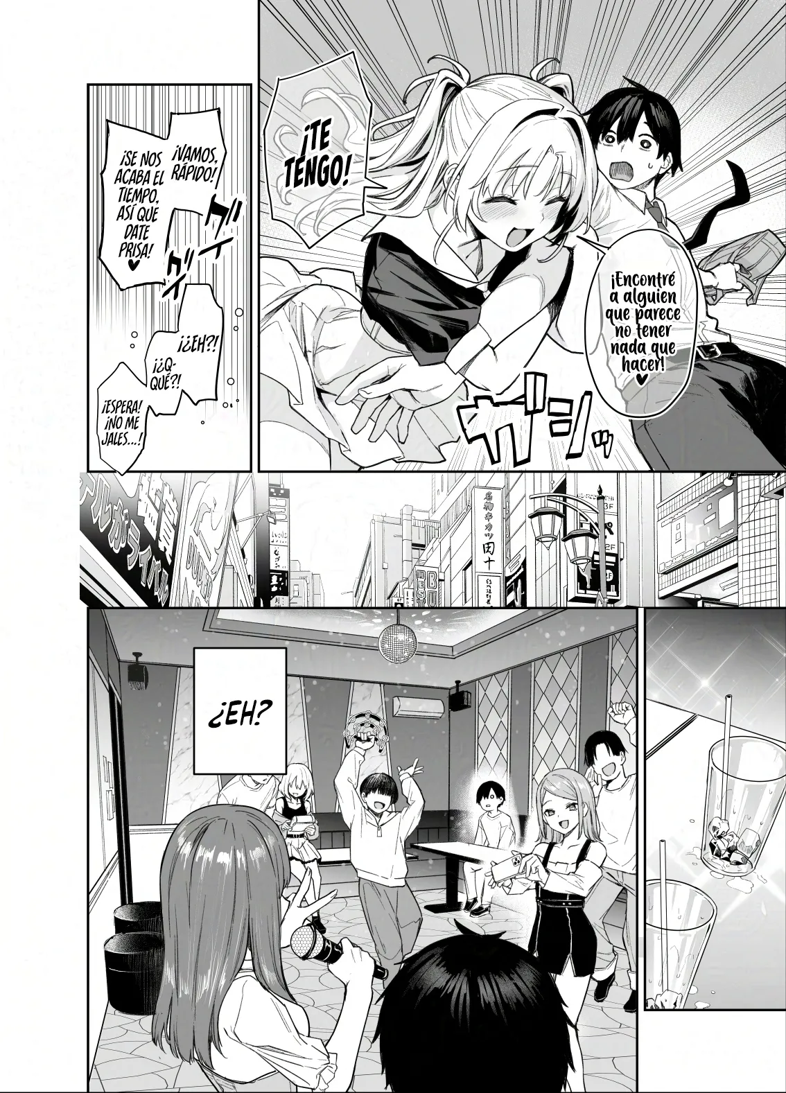 [Anmitsuyomogitei (Michiking)] Succubus Seitokai Shiko Shiko Shikkoubu 2 NOA ver. [Spanish] [Rakuen Translations] [Digital] 图片编号 19