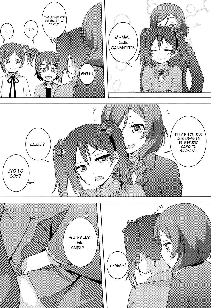 (Bokura no Love Live! 19!) [Umenomi Gahou (Umekiti)] Himitsu Gokko (Love Live!)[Spanish][Kurayami Scan] 图片编号 12