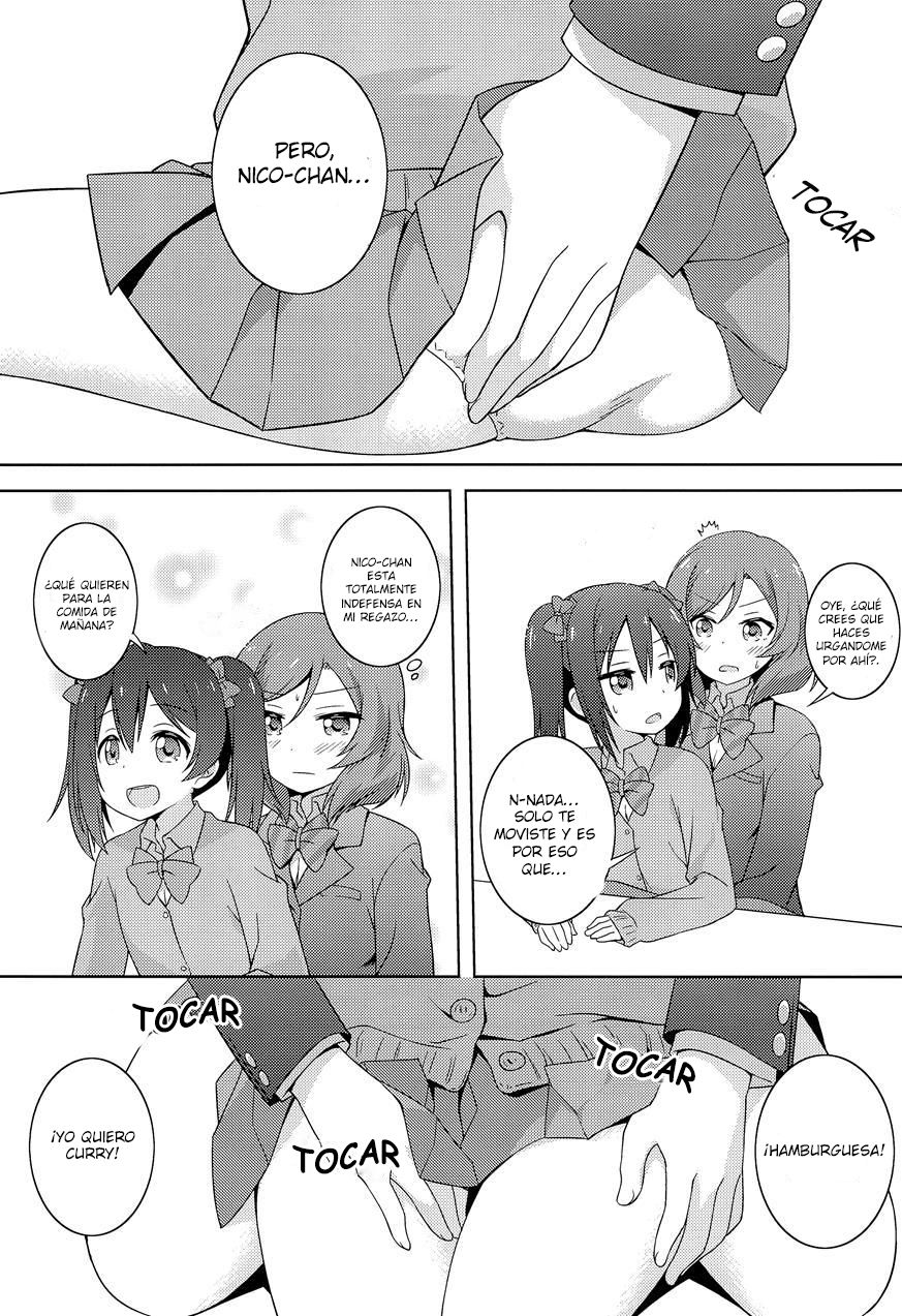 (Bokura no Love Live! 19!) [Umenomi Gahou (Umekiti)] Himitsu Gokko (Love Live!)[Spanish][Kurayami Scan] 图片编号 13