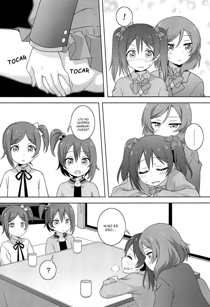 (Bokura no Love Live! 19!) [Umenomi Gahou (Umekiti)] Himitsu Gokko (Love Live!)[Spanish][Kurayami Scan] 图片编号 14