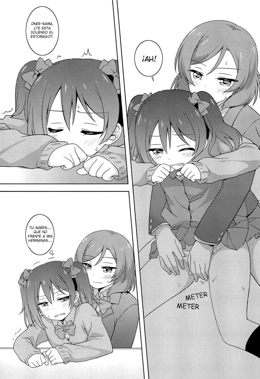 (Bokura no Love Live! 19!) [Umenomi Gahou (Umekiti)] Himitsu Gokko (Love Live!)[Spanish][Kurayami Scan] 图片编号 15