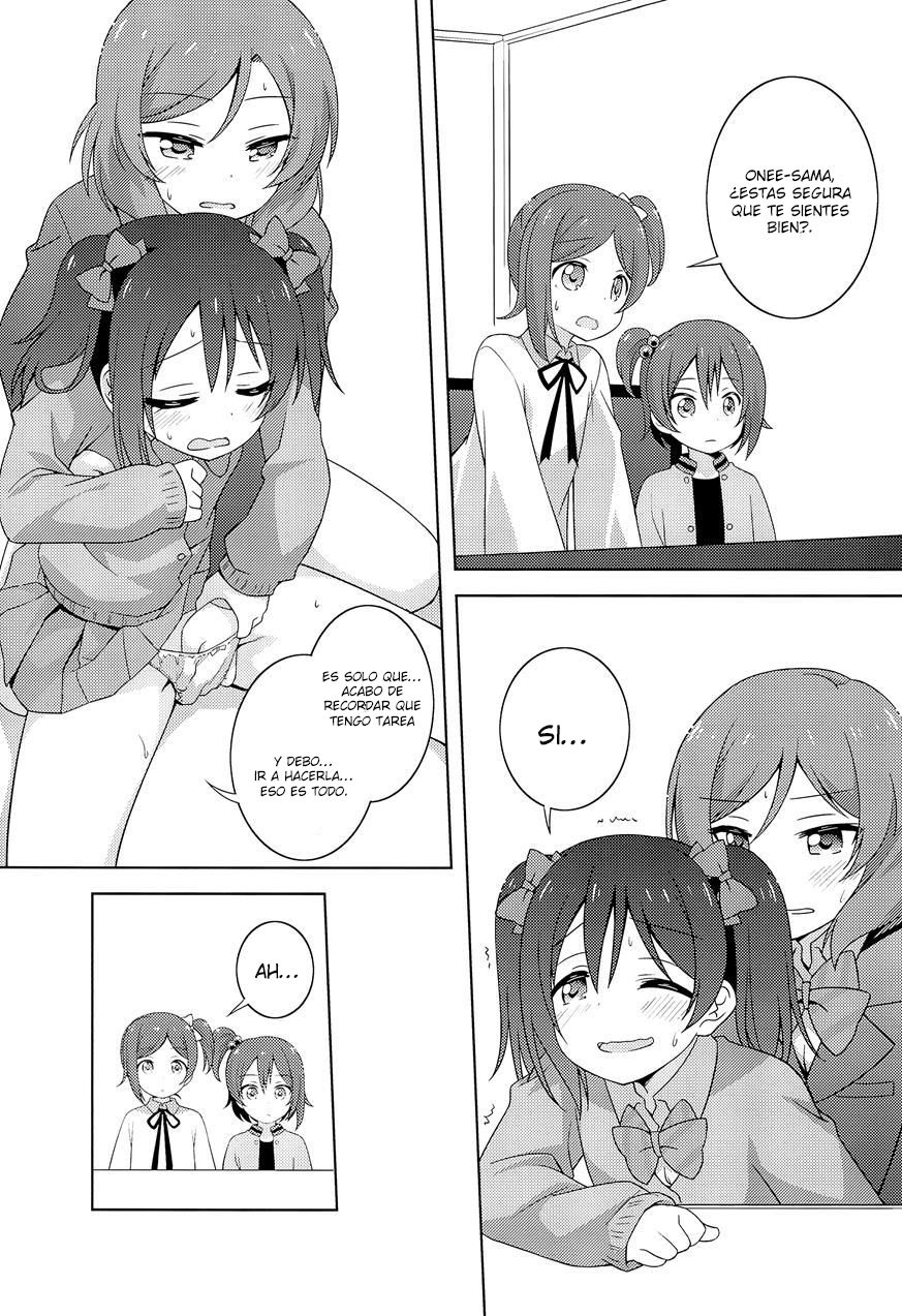 (Bokura no Love Live! 19!) [Umenomi Gahou (Umekiti)] Himitsu Gokko (Love Live!)[Spanish][Kurayami Scan] 图片编号 17