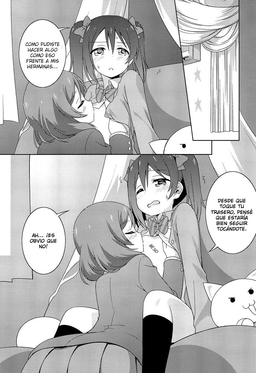 (Bokura no Love Live! 19!) [Umenomi Gahou (Umekiti)] Himitsu Gokko (Love Live!)[Spanish][Kurayami Scan] 图片编号 19