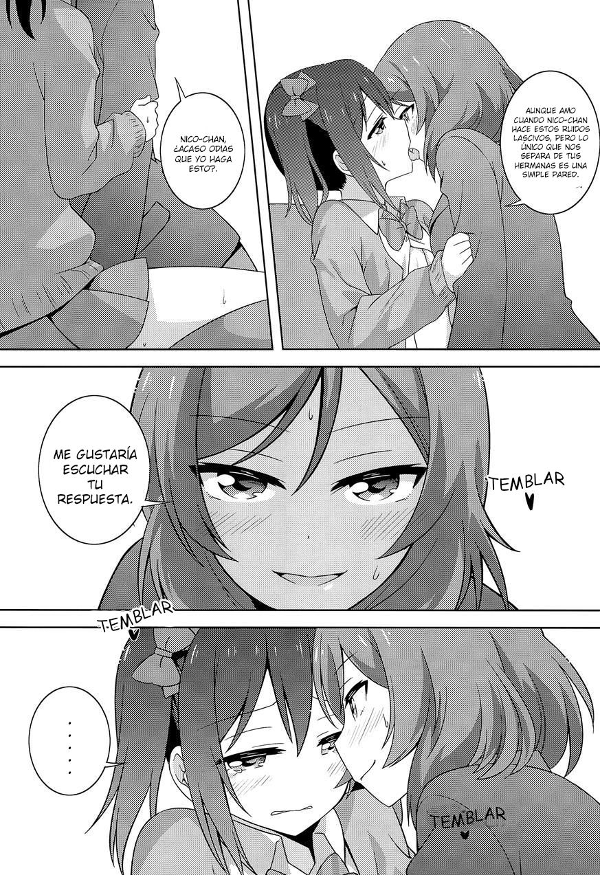 (Bokura no Love Live! 19!) [Umenomi Gahou (Umekiti)] Himitsu Gokko (Love Live!)[Spanish][Kurayami Scan] 图片编号 21
