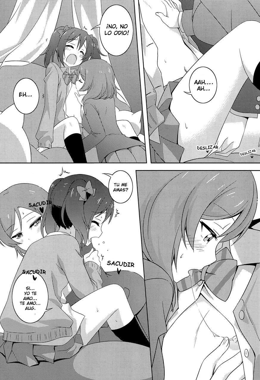 (Bokura no Love Live! 19!) [Umenomi Gahou (Umekiti)] Himitsu Gokko (Love Live!)[Spanish][Kurayami Scan] 图片编号 22