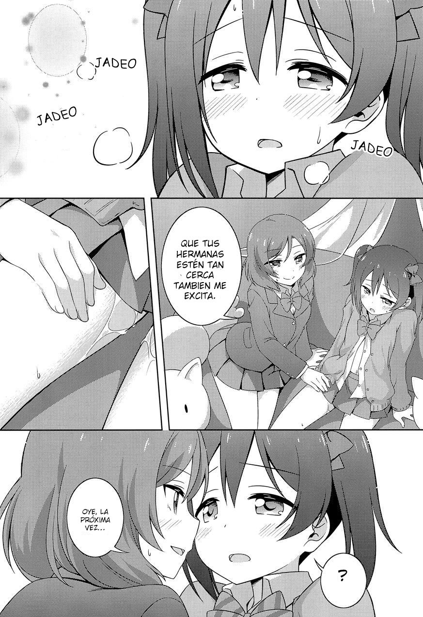 (Bokura no Love Live! 19!) [Umenomi Gahou (Umekiti)] Himitsu Gokko (Love Live!)[Spanish][Kurayami Scan] 图片编号 24