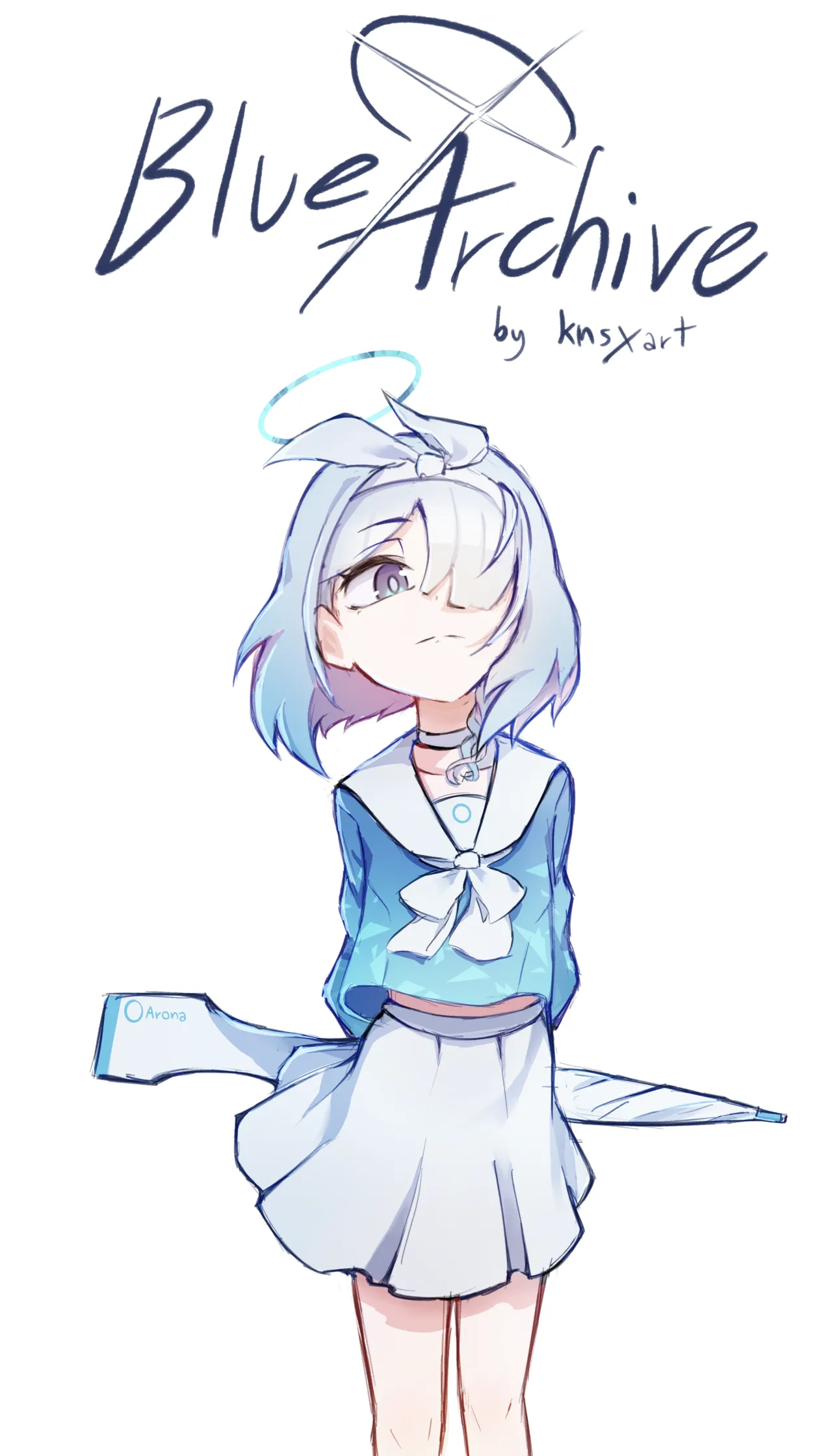 Iiterally Blue Archive numero di immagine  1