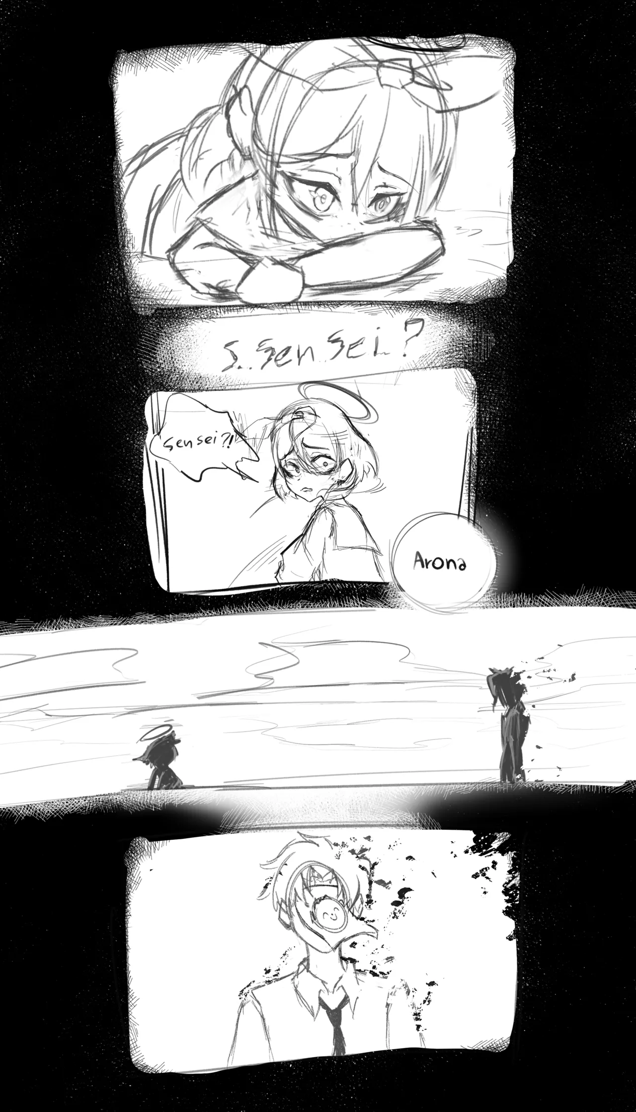 Iiterally Blue Archive numero di immagine  3