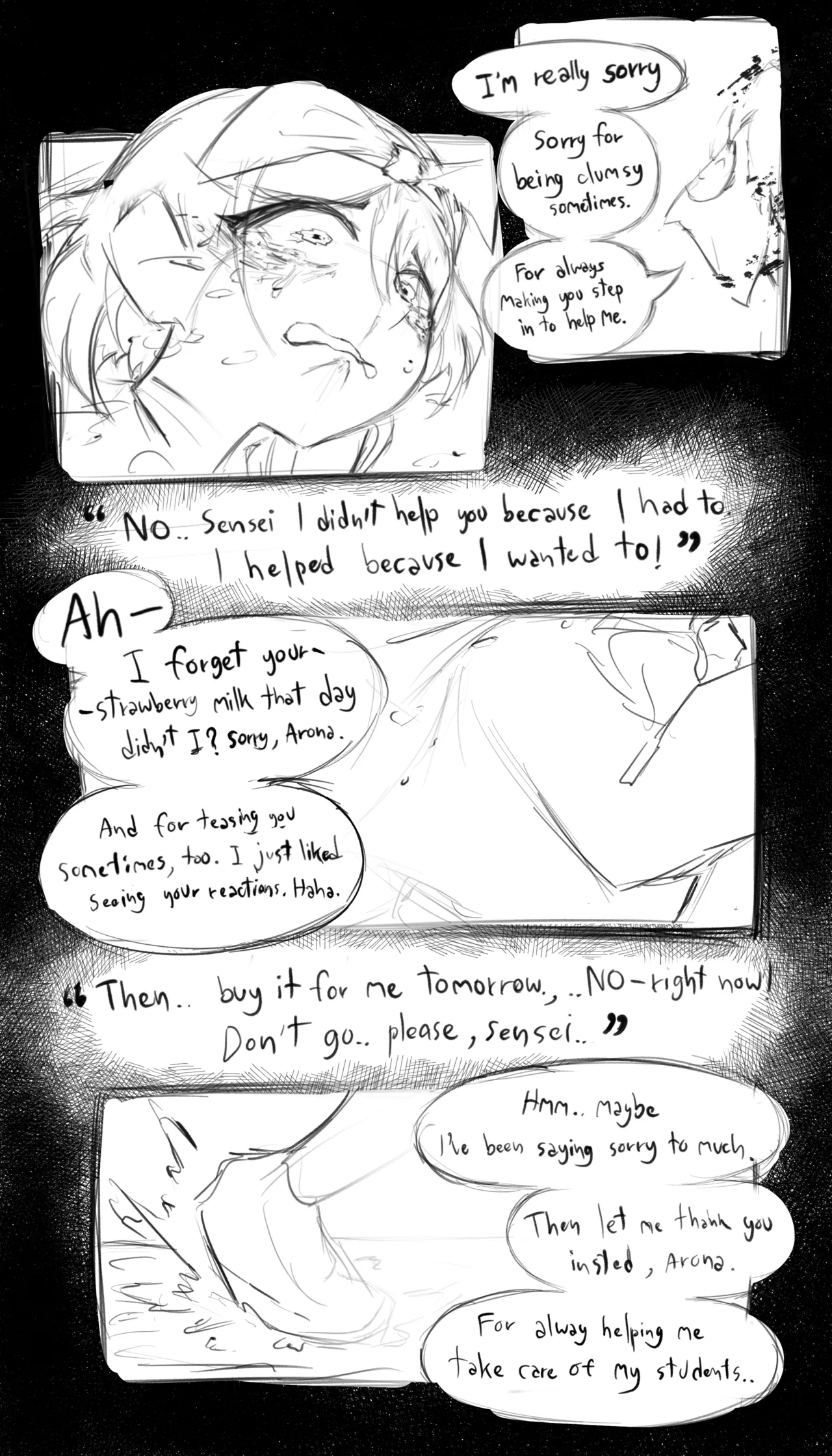 Iiterally Blue Archive numero di immagine  4