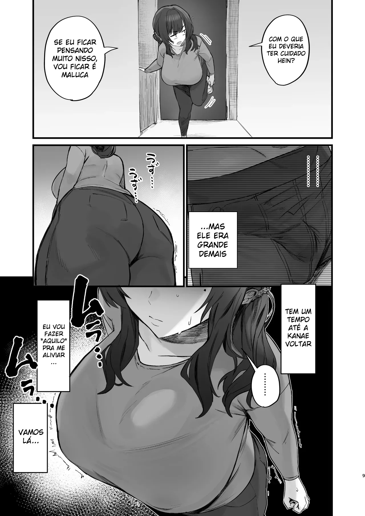 [Hotate Chanpon (Hotate-chan)] Gokinjo Trouble ni wa Gochuui o [Portuguese-BR] [Digital] image number 8