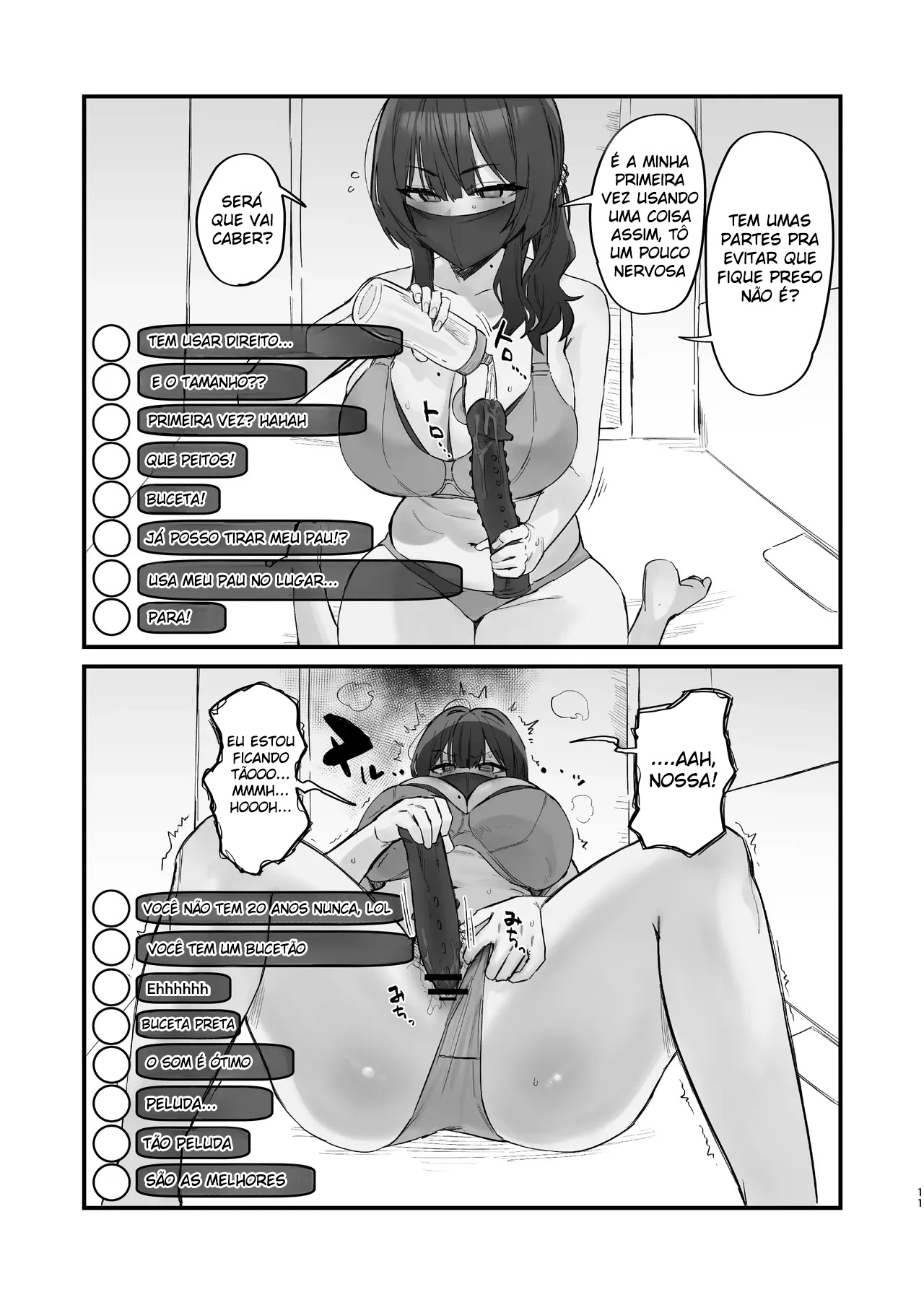 [Hotate Chanpon (Hotate-chan)] Gokinjo Trouble ni wa Gochuui o [Portuguese-BR] [Digital] image number 10