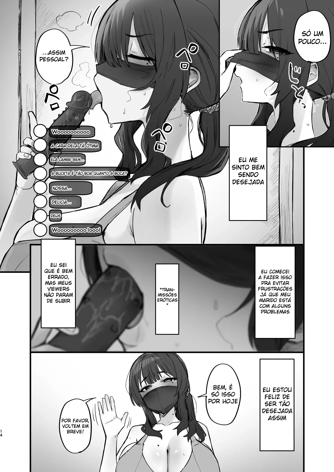[Hotate Chanpon (Hotate-chan)] Gokinjo Trouble ni wa Gochuui o [Portuguese-BR] [Digital] image number 13