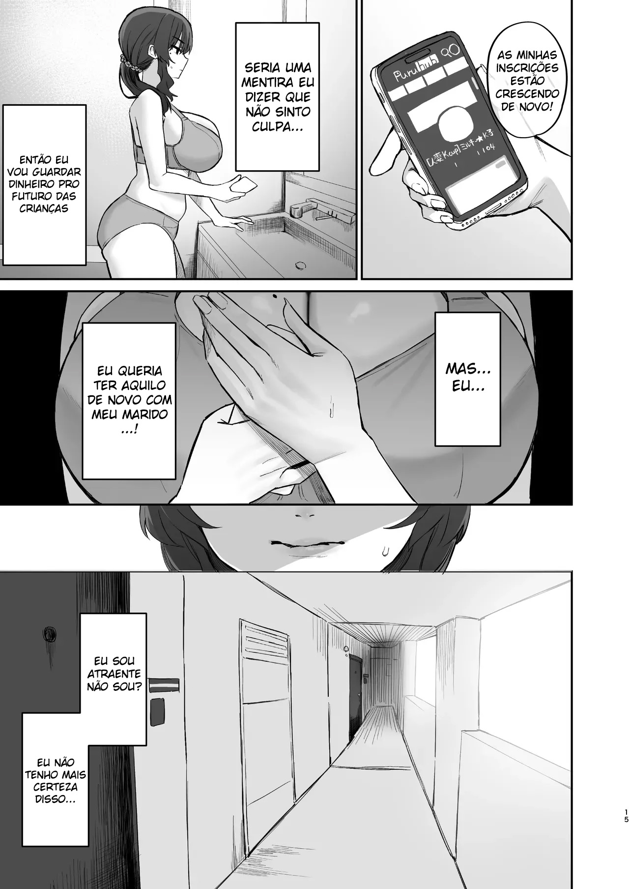 [Hotate Chanpon (Hotate-chan)] Gokinjo Trouble ni wa Gochuui o [Portuguese-BR] [Digital] image number 14