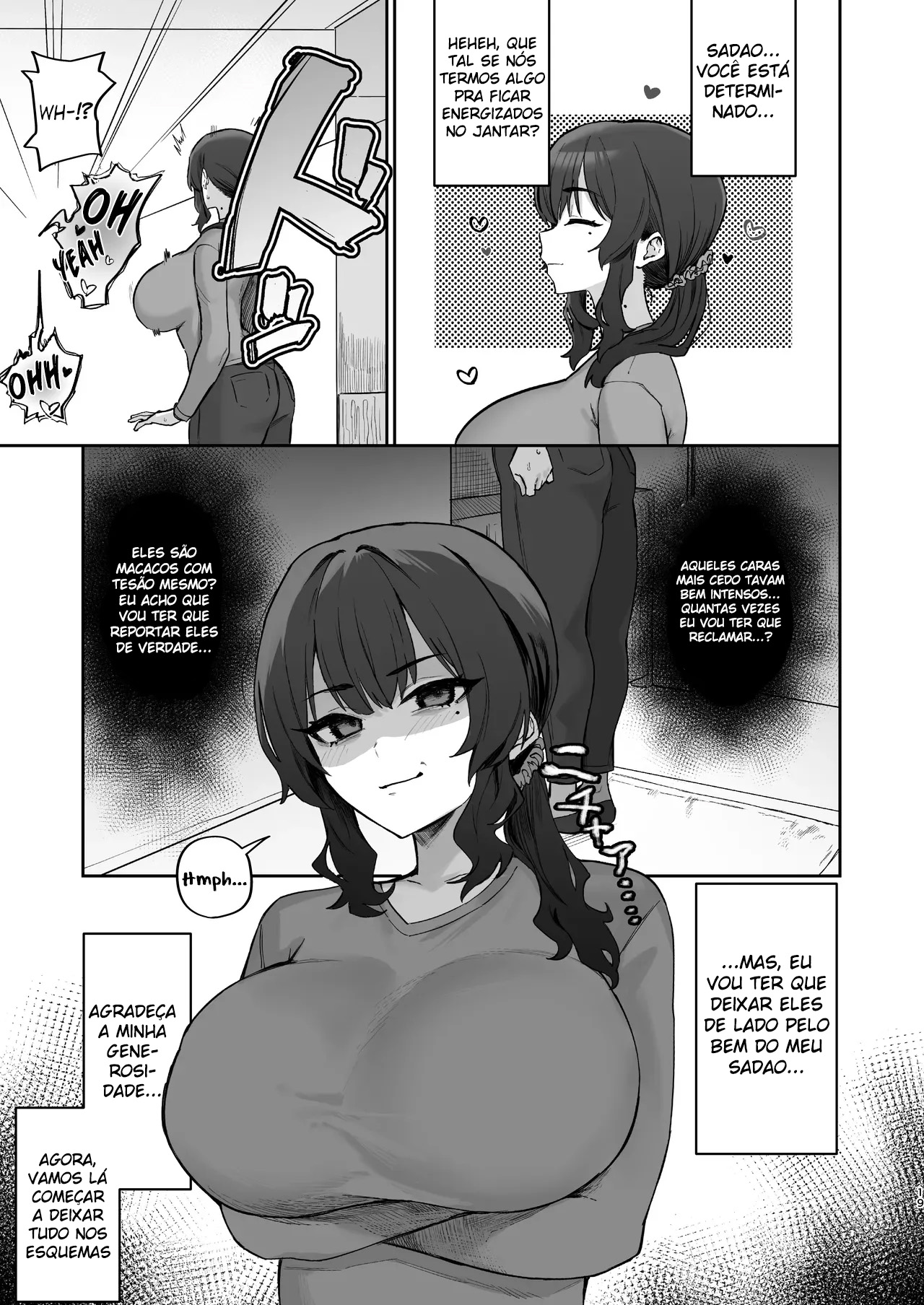 [Hotate Chanpon (Hotate-chan)] Gokinjo Trouble ni wa Gochuui o [Portuguese-BR] [Digital] image number 18