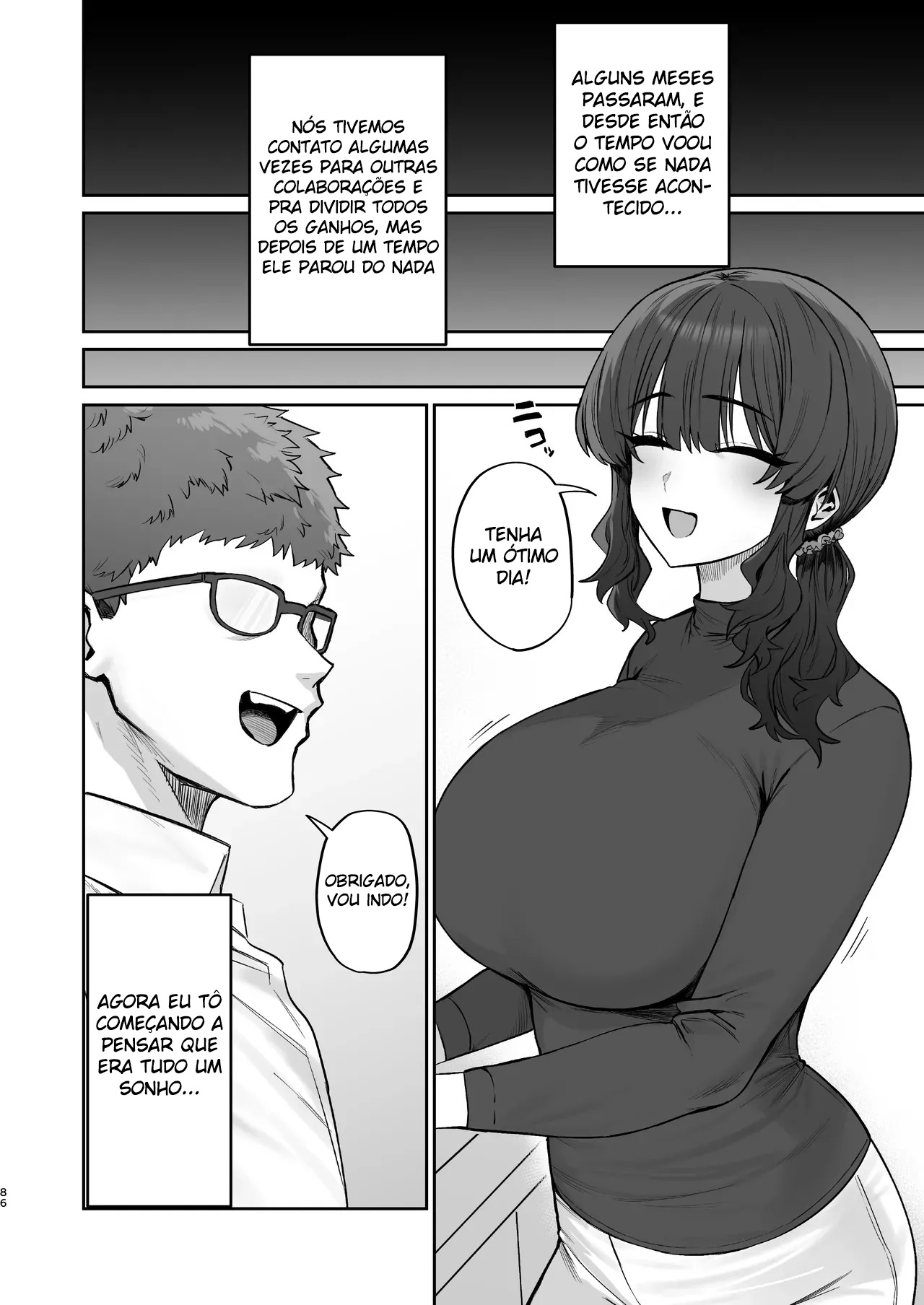 [Hotate Chanpon (Hotate-chan)] Gokinjo Trouble ni wa Gochuui o [Portuguese-BR] [Digital] image number 85