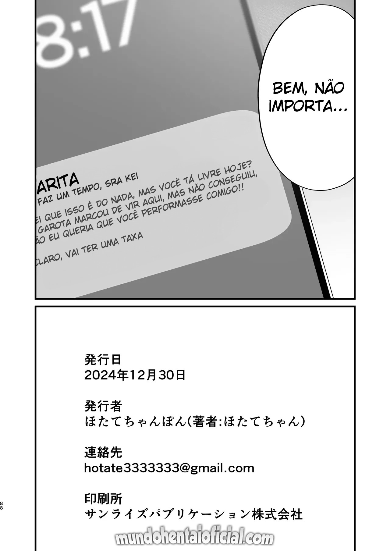 [Hotate Chanpon (Hotate-chan)] Gokinjo Trouble ni wa Gochuui o [Portuguese-BR] [Digital] image number 87