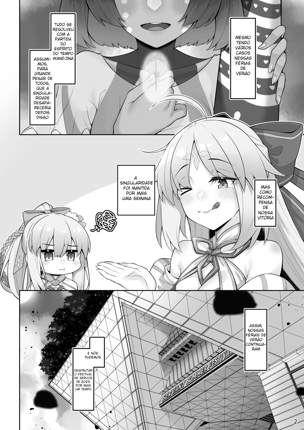 [Watochip Melonpan (Watosu)] Mizugi Melusine to Iroiro Ecchi Hon (Fate/Grand Order) [Portuguese-BR] [Digital] 이미지 번호 2