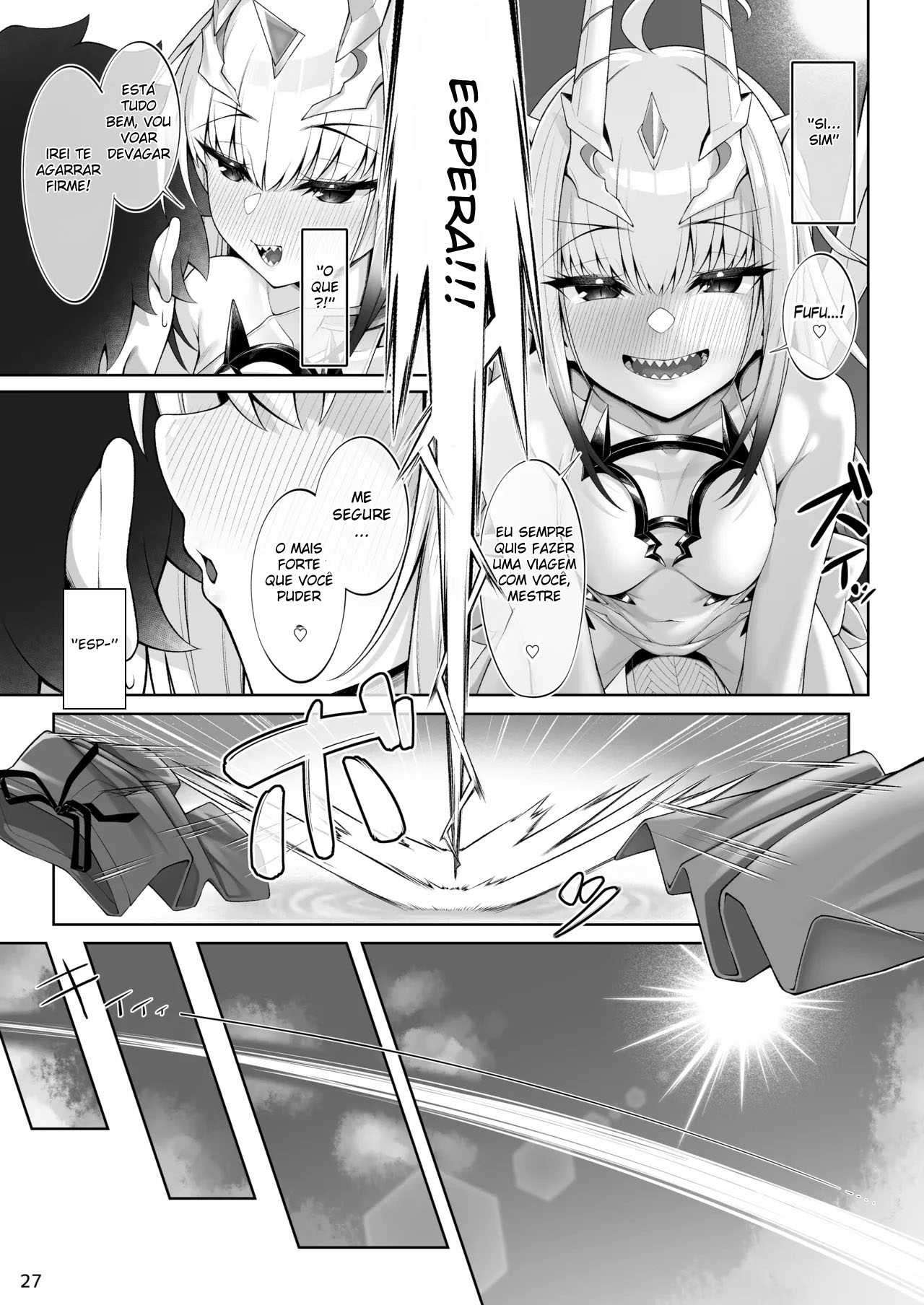 [Watochip Melonpan (Watosu)] Mizugi Melusine to Iroiro Ecchi Hon (Fate/Grand Order) [Portuguese-BR] [Digital] 이미지 번호 27