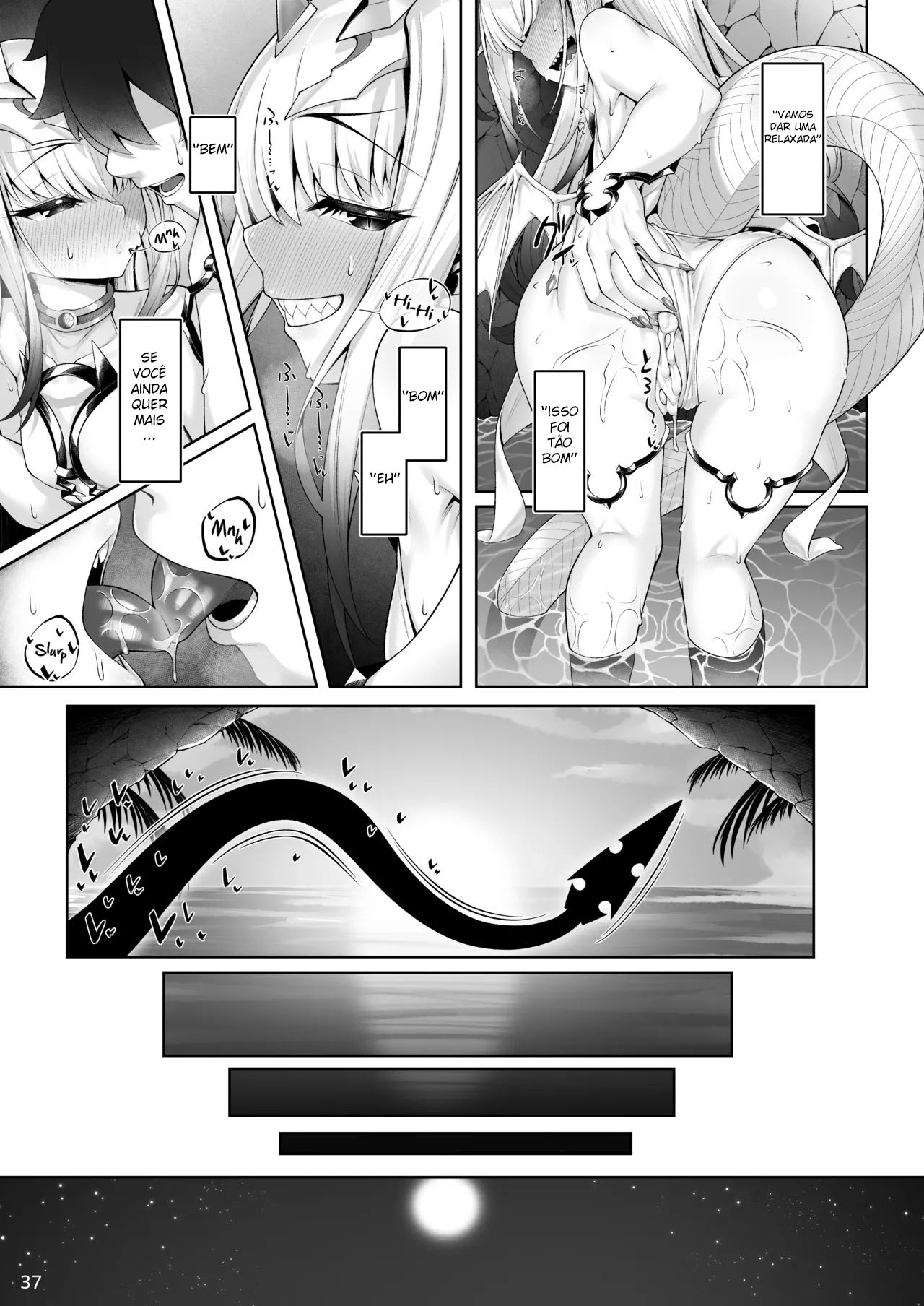 [Watochip Melonpan (Watosu)] Mizugi Melusine to Iroiro Ecchi Hon (Fate/Grand Order) [Portuguese-BR] [Digital] 이미지 번호 37