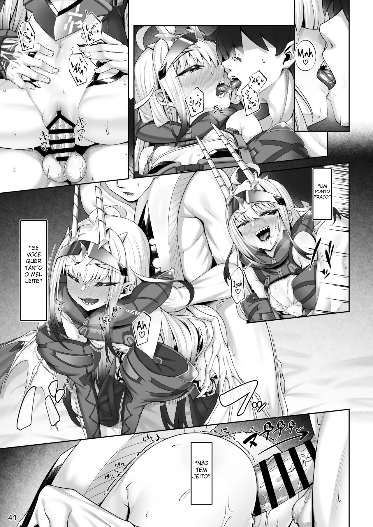 [Watochip Melonpan (Watosu)] Mizugi Melusine to Iroiro Ecchi Hon (Fate/Grand Order) [Portuguese-BR] [Digital] 이미지 번호 41