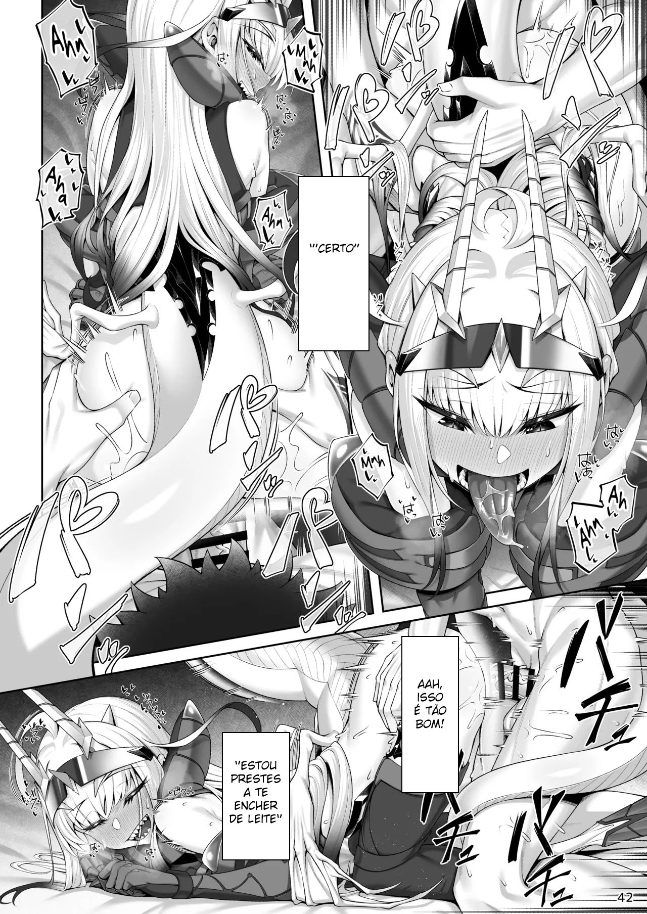 [Watochip Melonpan (Watosu)] Mizugi Melusine to Iroiro Ecchi Hon (Fate/Grand Order) [Portuguese-BR] [Digital] 이미지 번호 42