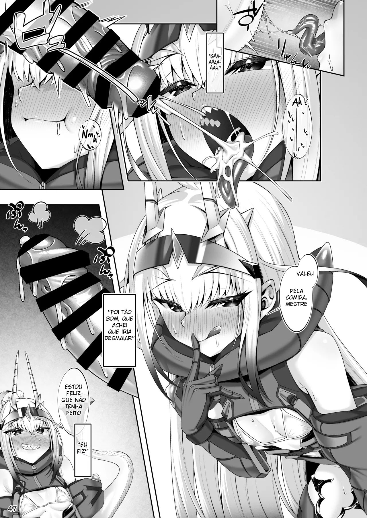 [Watochip Melonpan (Watosu)] Mizugi Melusine to Iroiro Ecchi Hon (Fate/Grand Order) [Portuguese-BR] [Digital] 이미지 번호 47