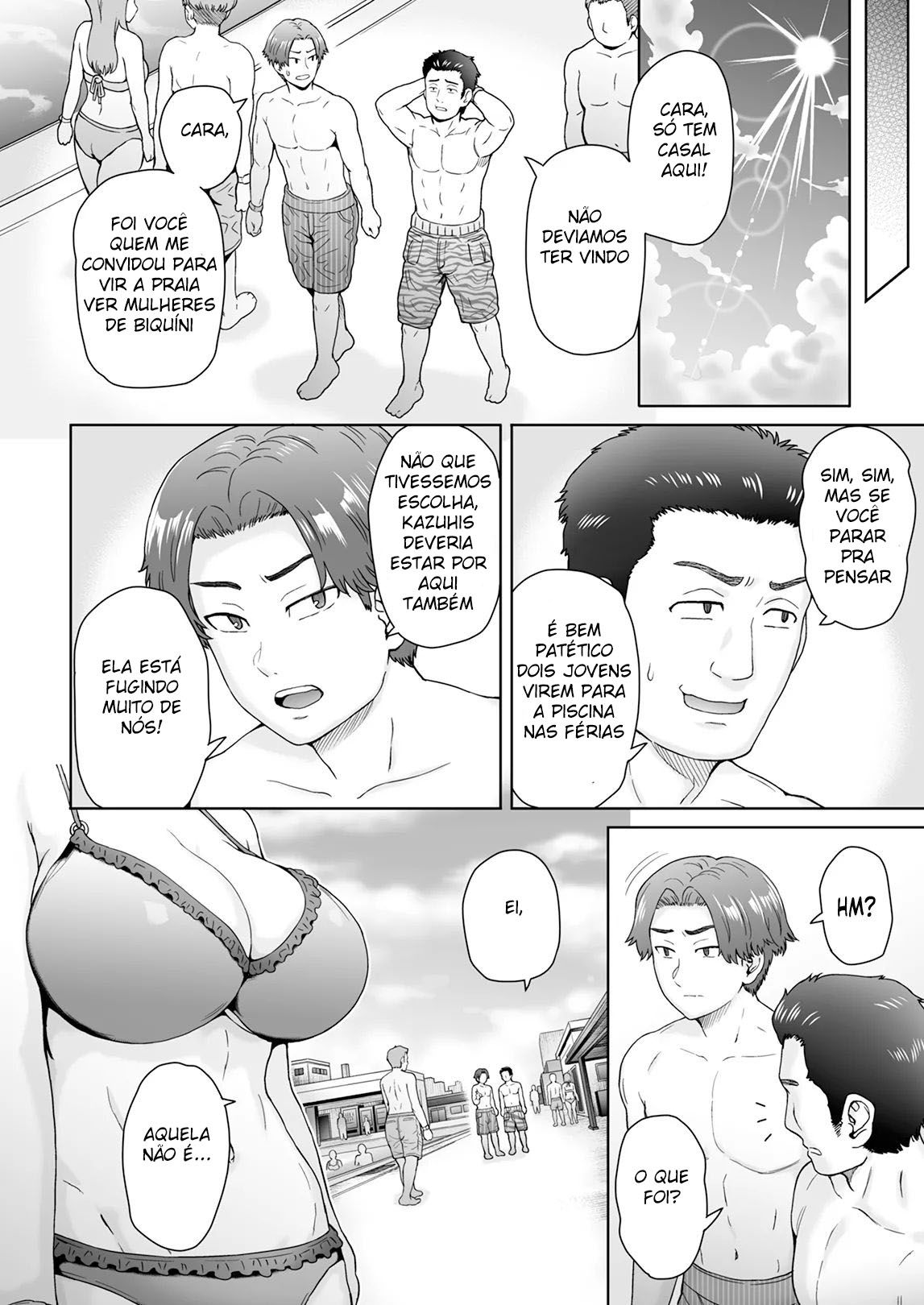 [Eight Beat (Itou Eight)] Fuaiso de Senotakai Kanojo ga Ore no Shiranai Ma ni… 2 [Portuguese-BR] 이미지 번호 5