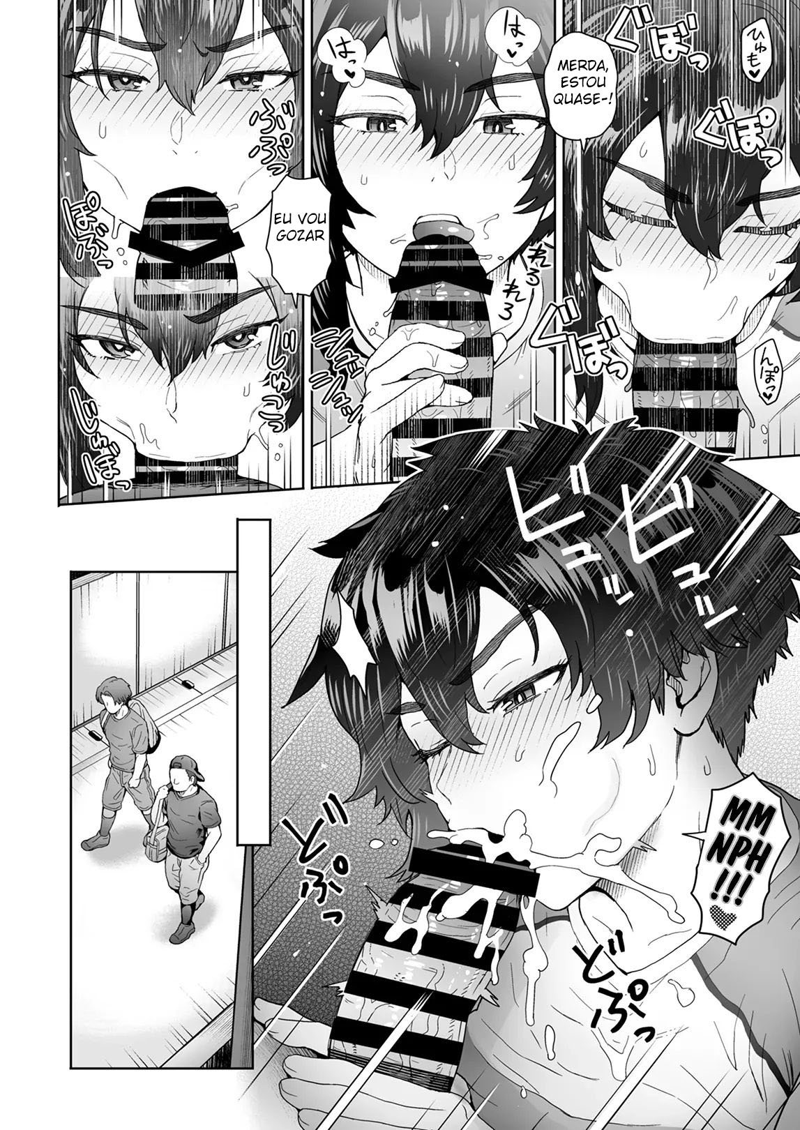 [Eight Beat (Itou Eight)] Fuaiso de Senotakai Kanojo ga Ore no Shiranai Ma ni… 3 [Portuguese-BR] 画像番号 15